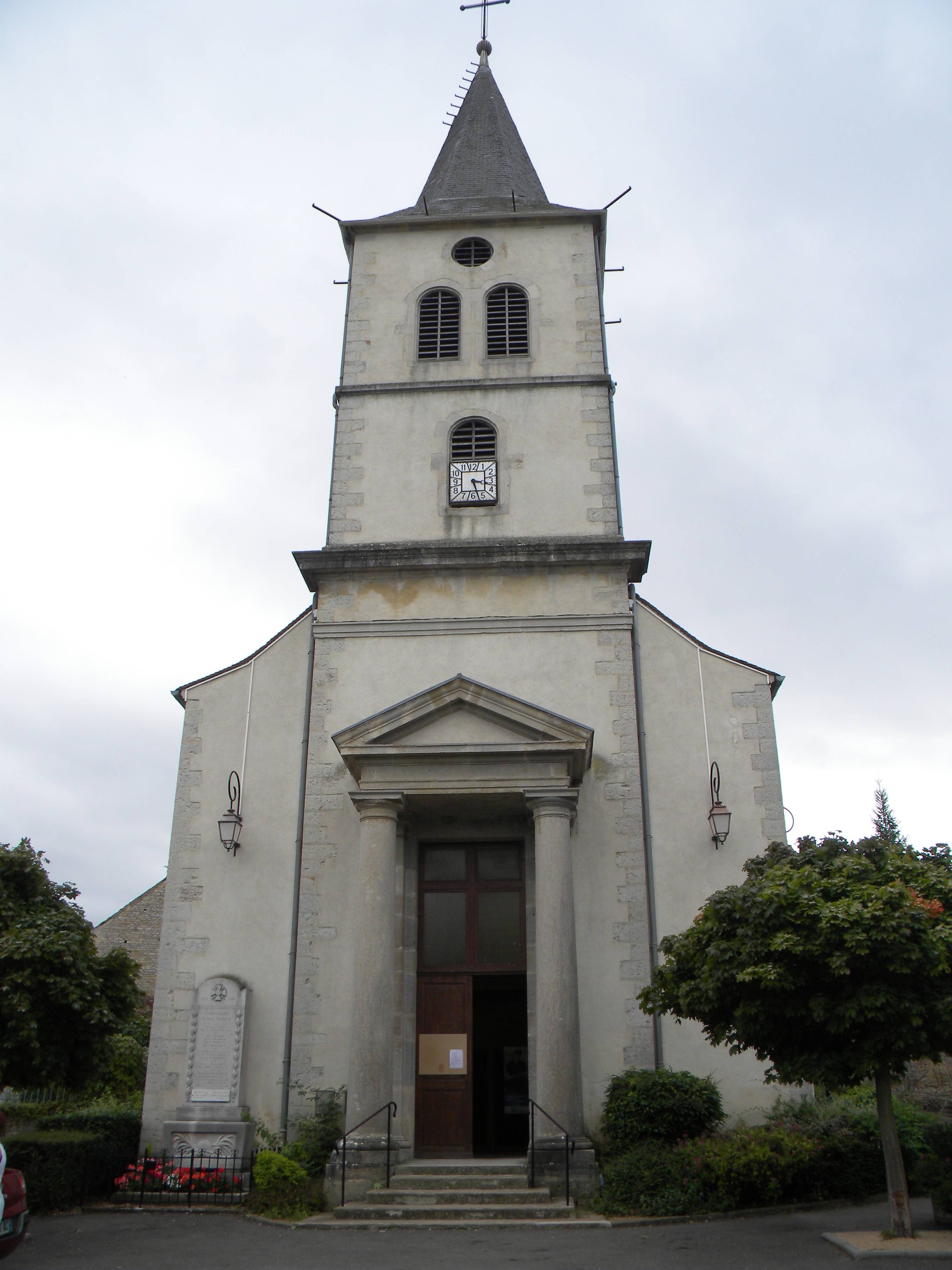 Photo de Saint-Pierre de Corcelles-les-Monts Church
