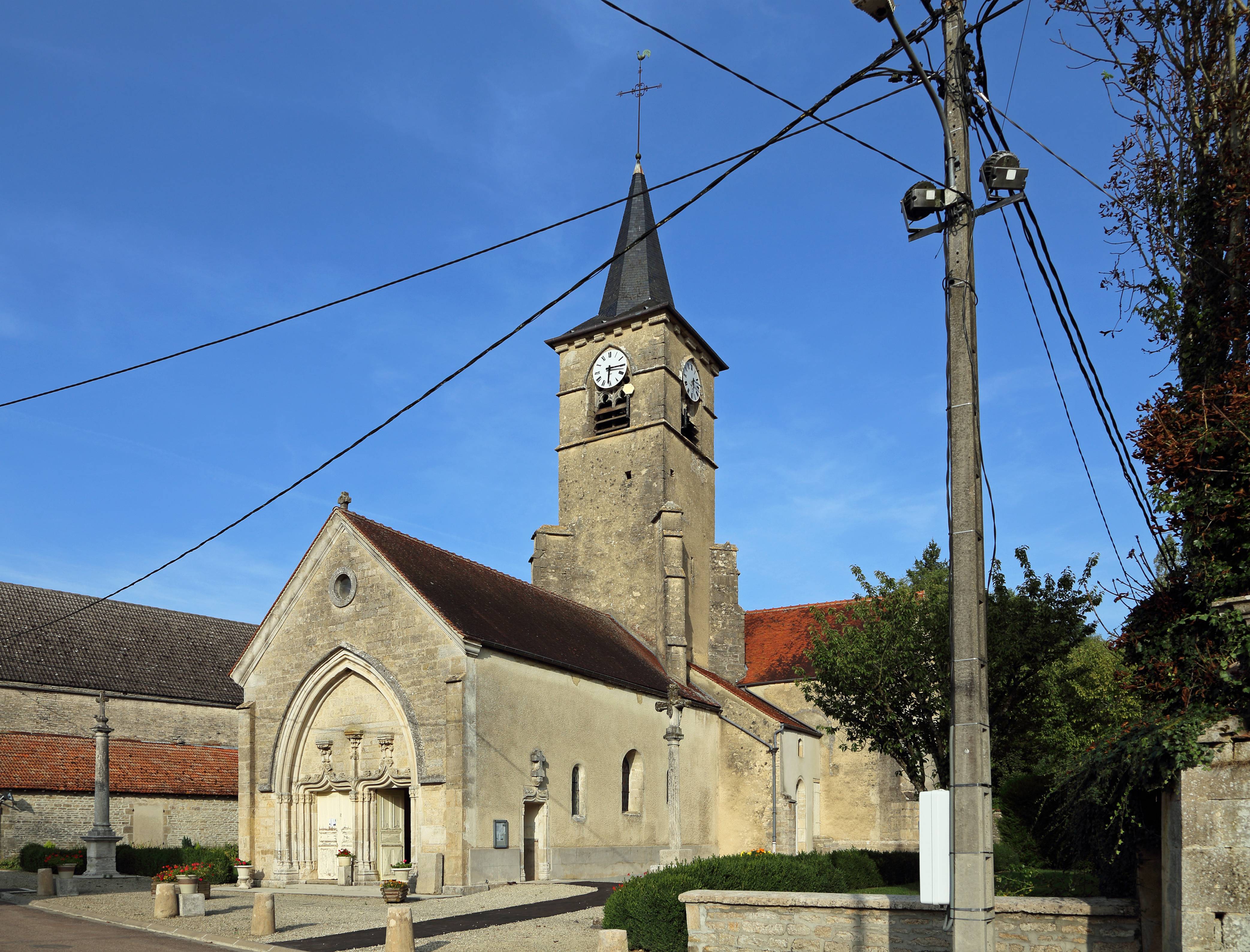 Photo de Saint-Germain-d'Auxerre de Courban Church
