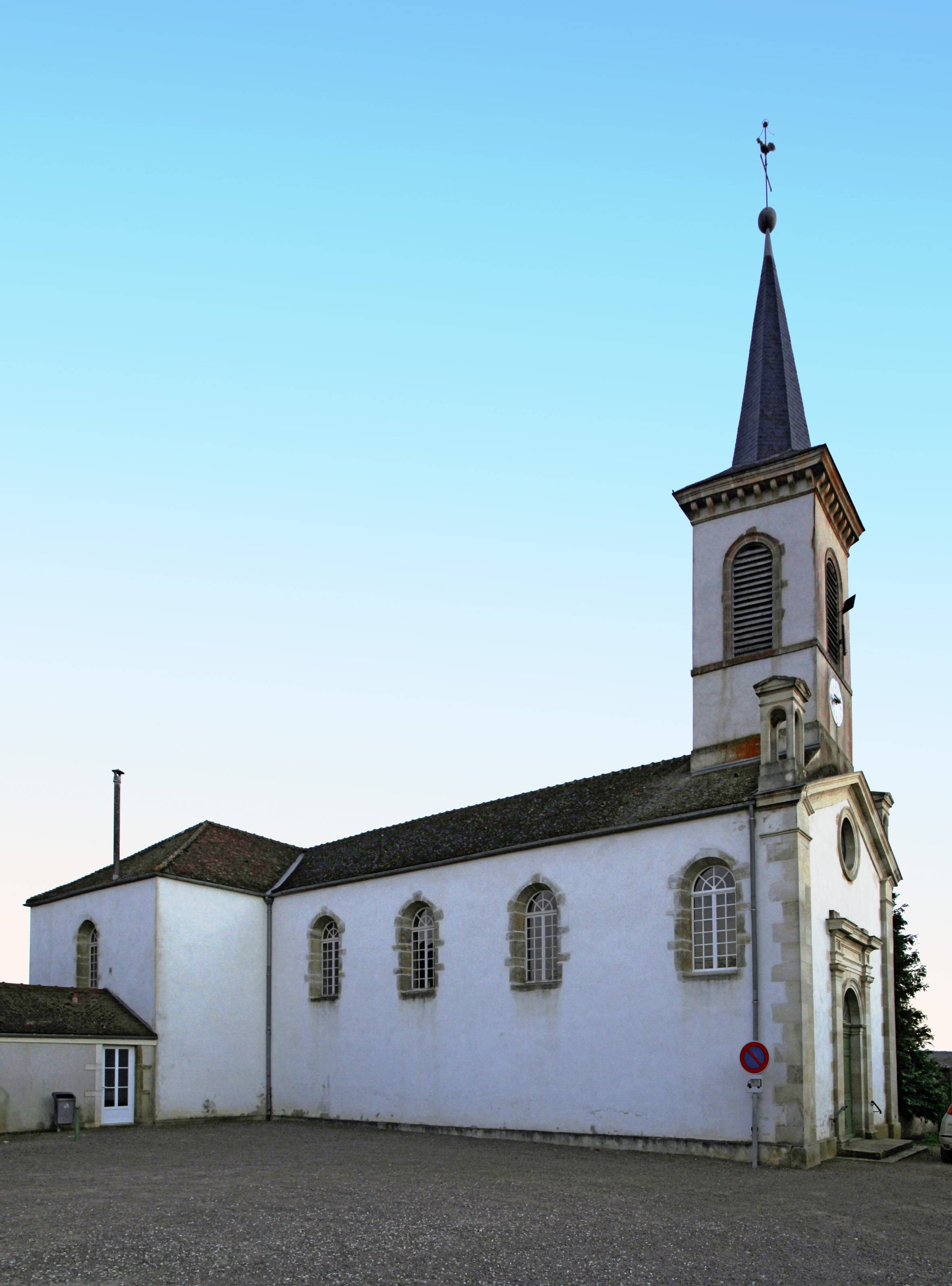 Photo de Église Saint-Jean-Baptiste de Courcelles-Frémoy