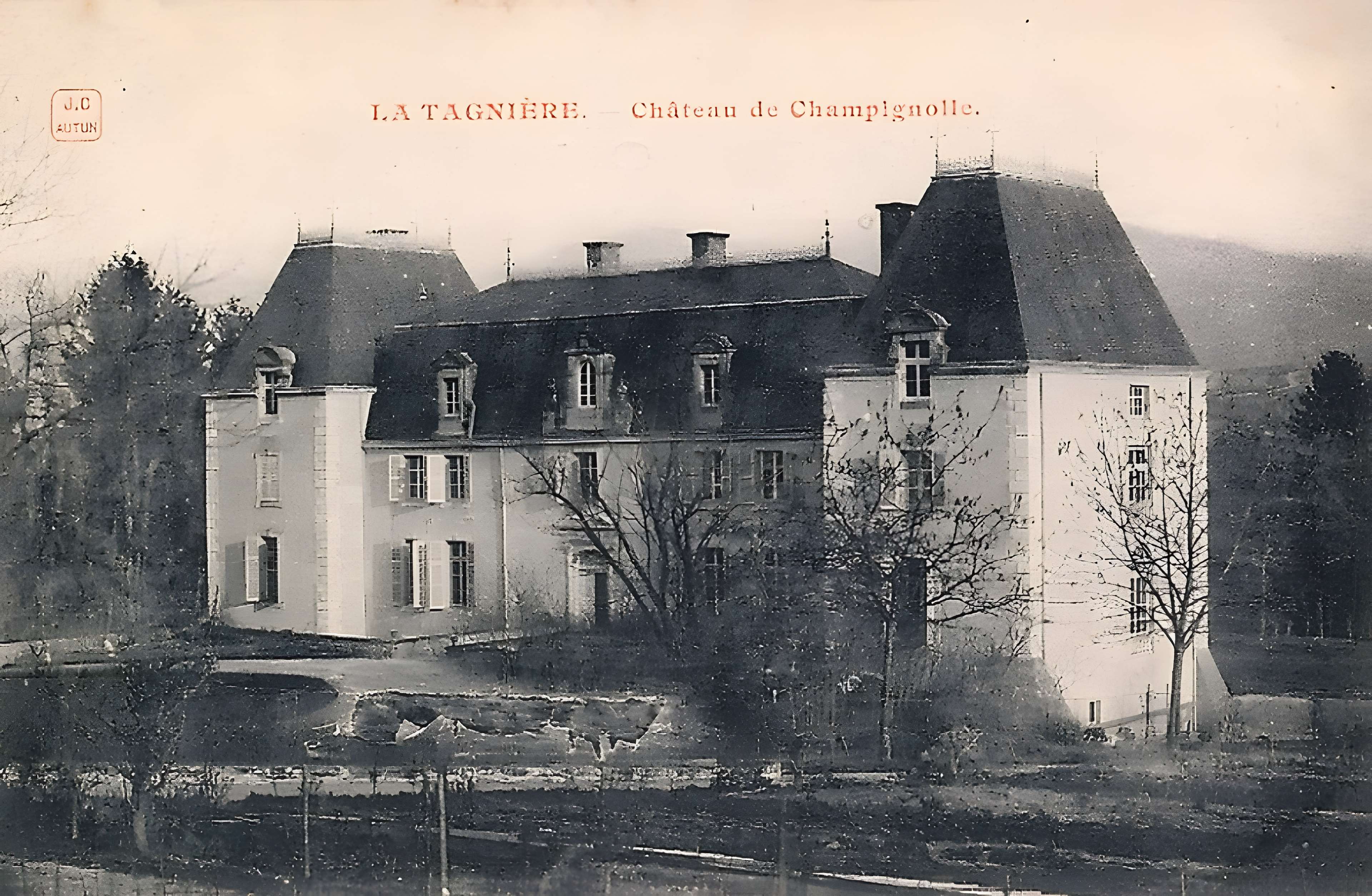 Château de Champignolle
