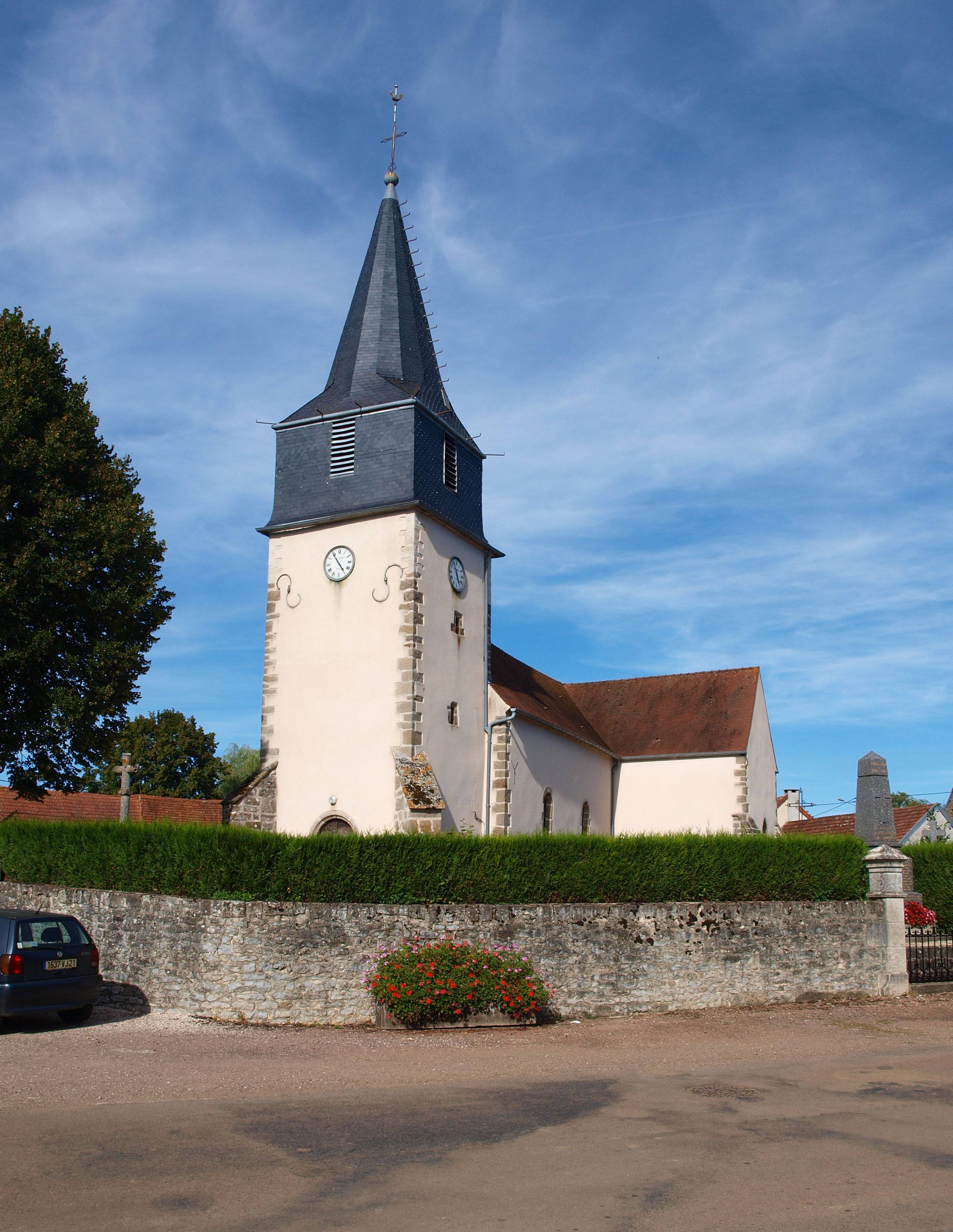 Photo de Saint Germain d'Essey Kerk