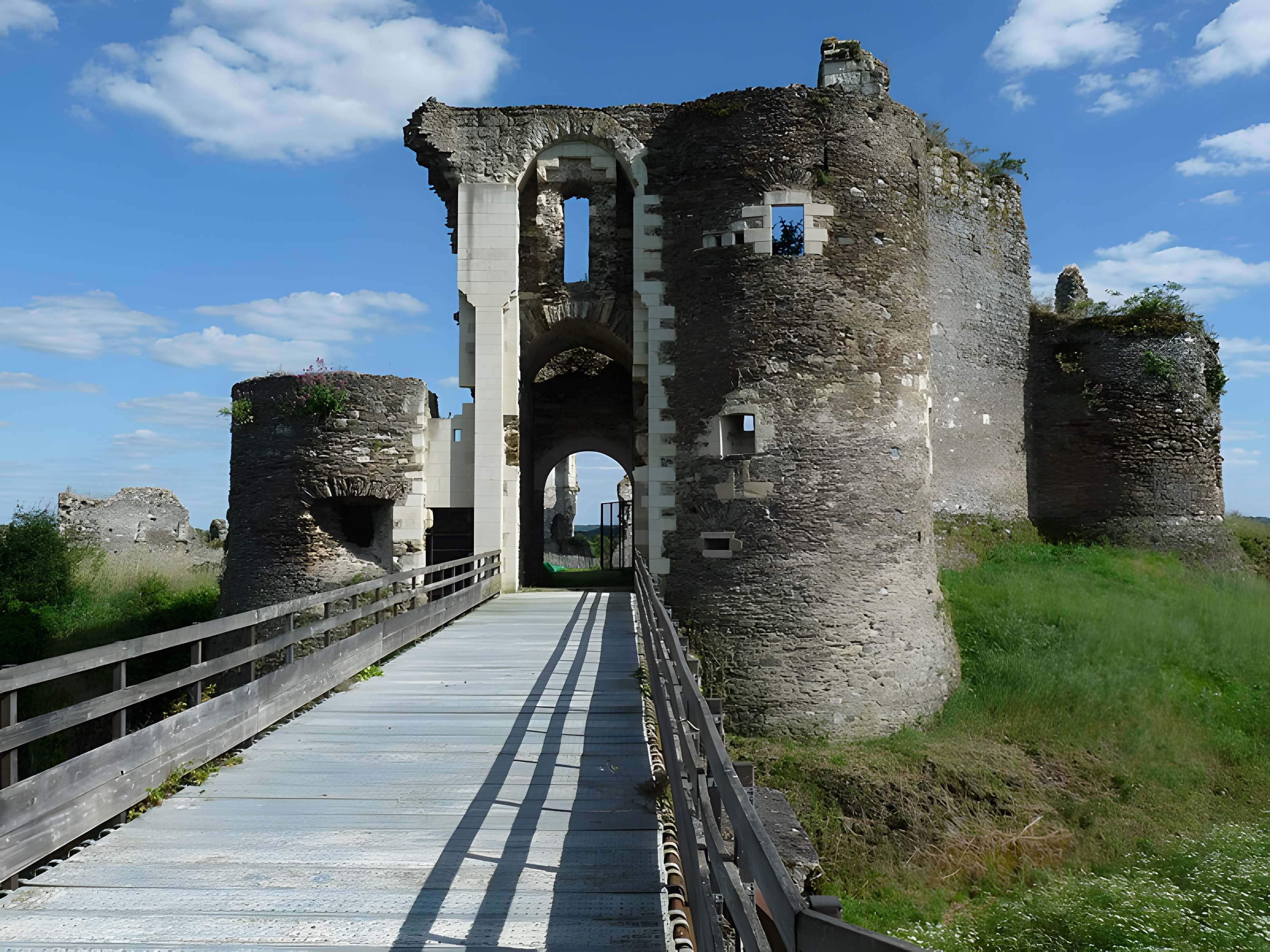 Château de Champtocé