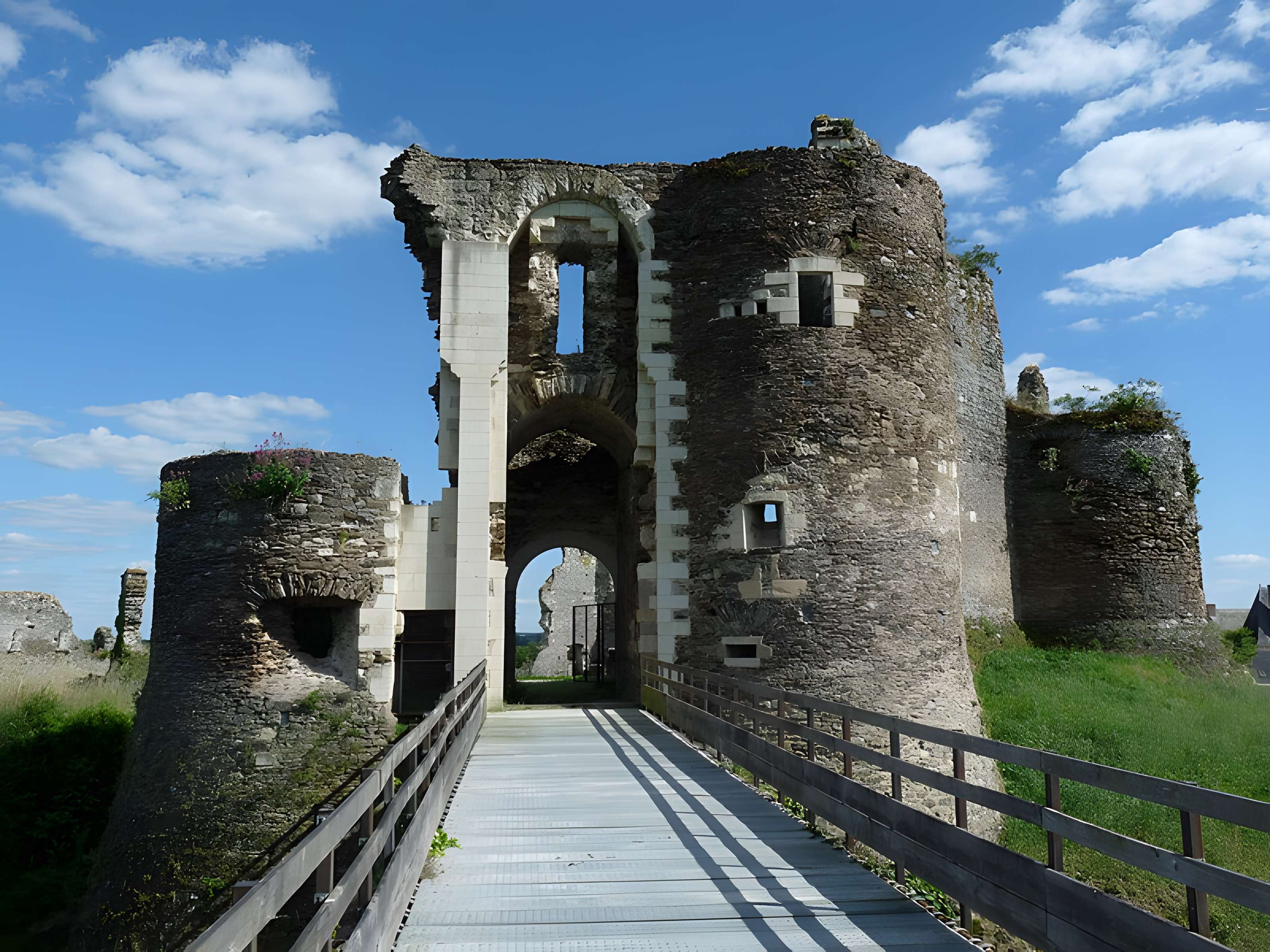 Château de Champtocé
