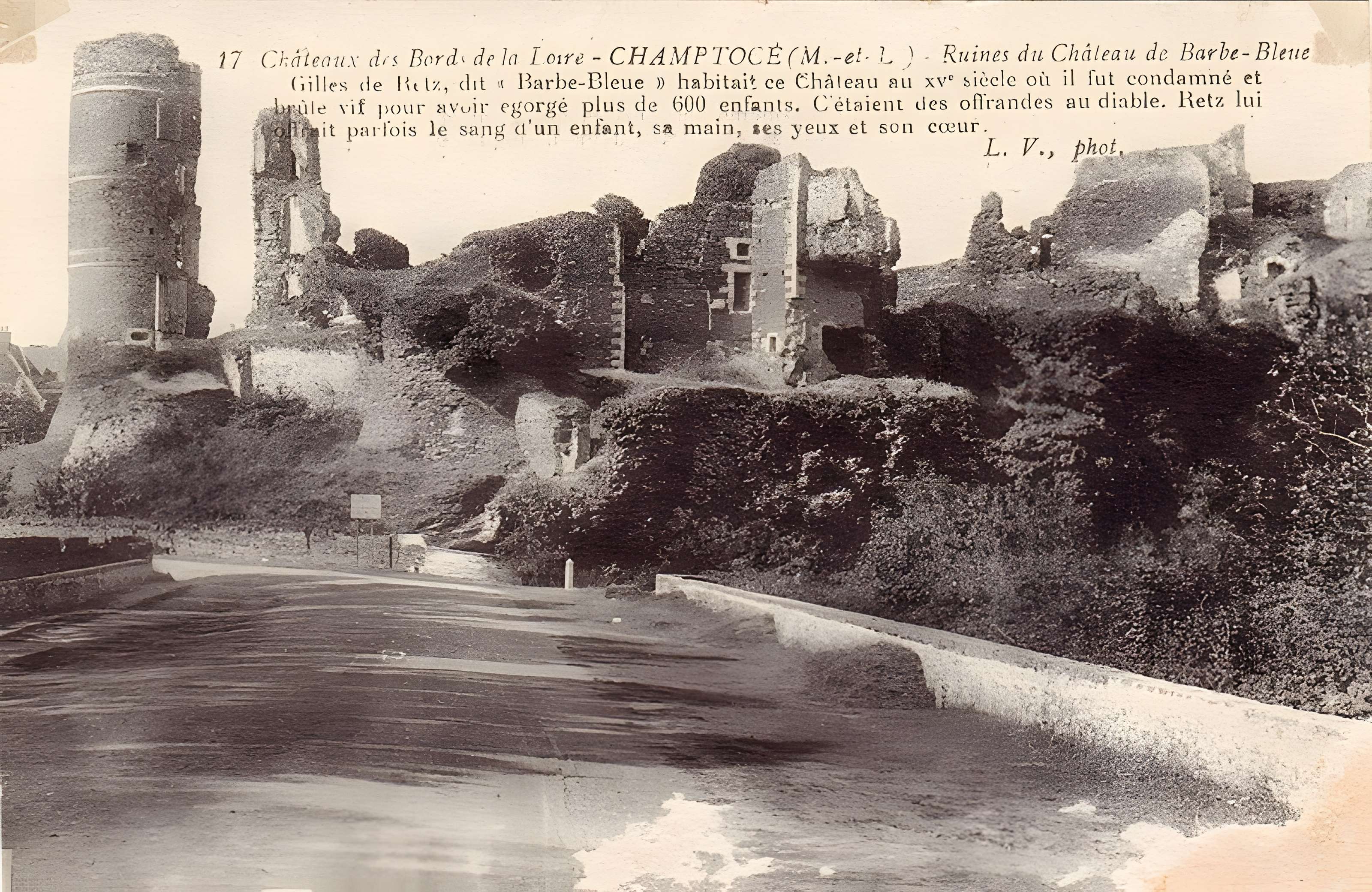 Château de Champtocé