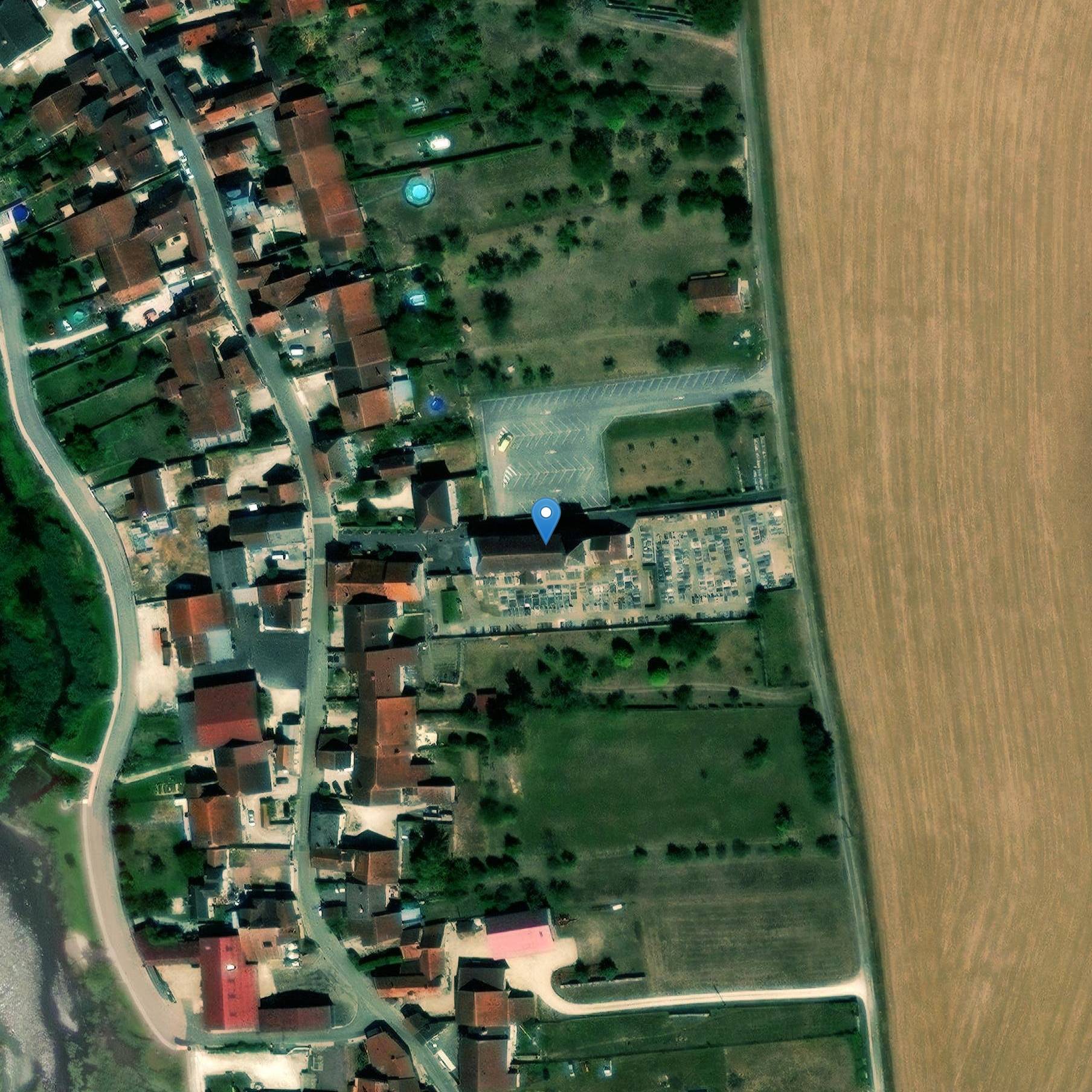 Photo de Église Saint-Sulpice-le-Pieux de Fontaine-Française