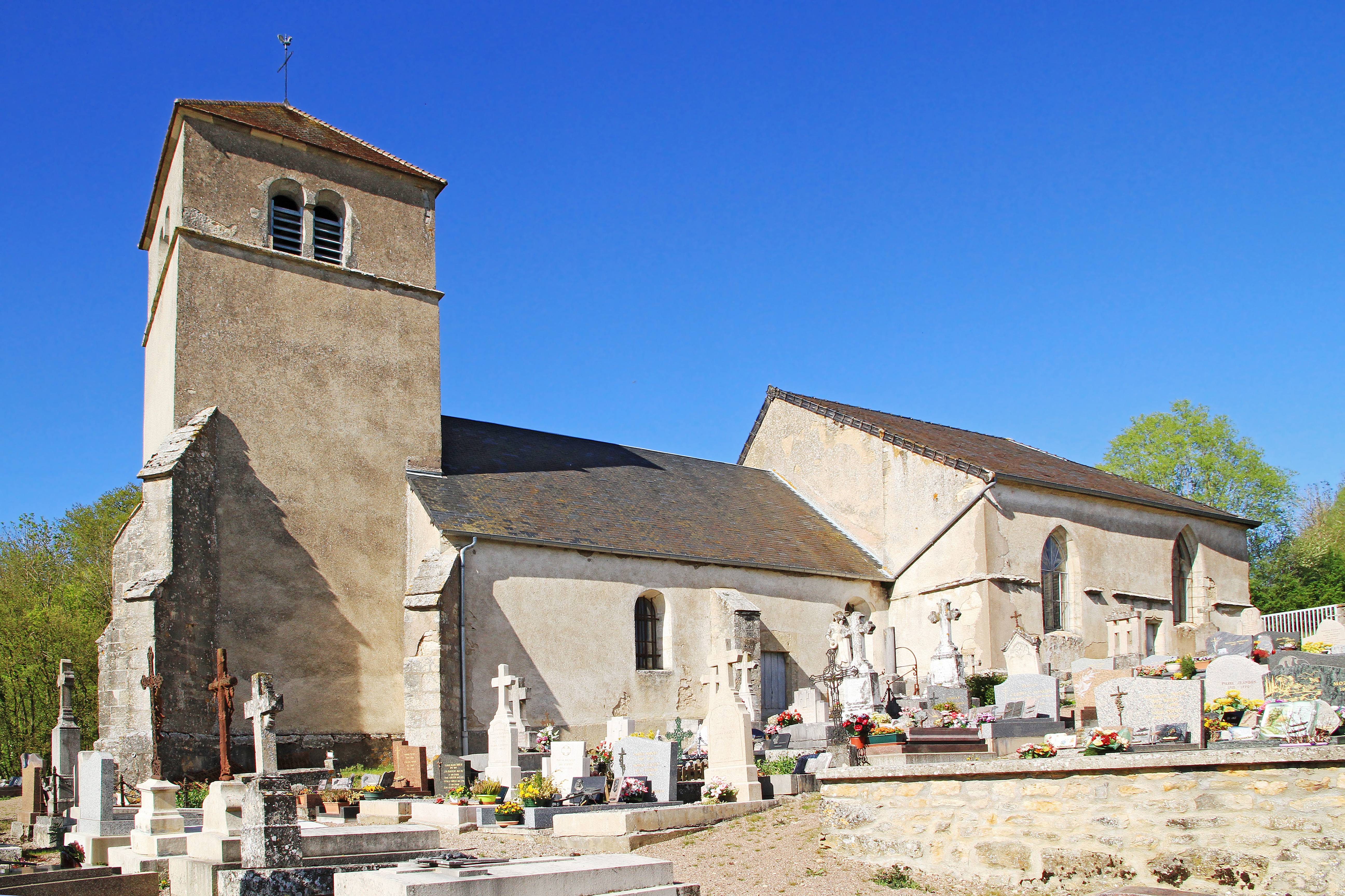 Photo de Iglesia Saint-Léonard-Saint-Baudri de Fontangy