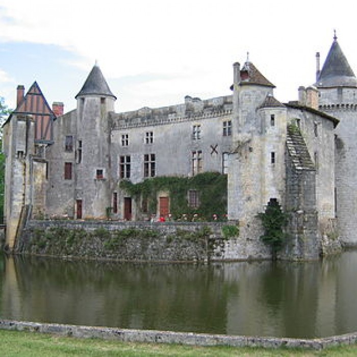 Photo de Château de La Brède Maison natale de Montesquieu