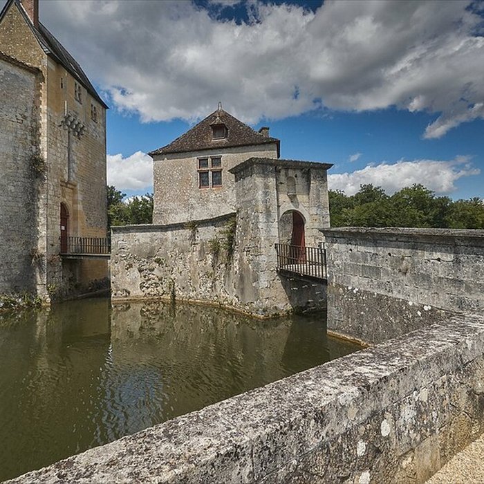 Photo de Château de La Brède Maison natale de Montesquieu