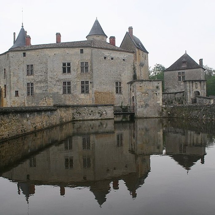 Photo de Château de La Brède Maison natale de Montesquieu