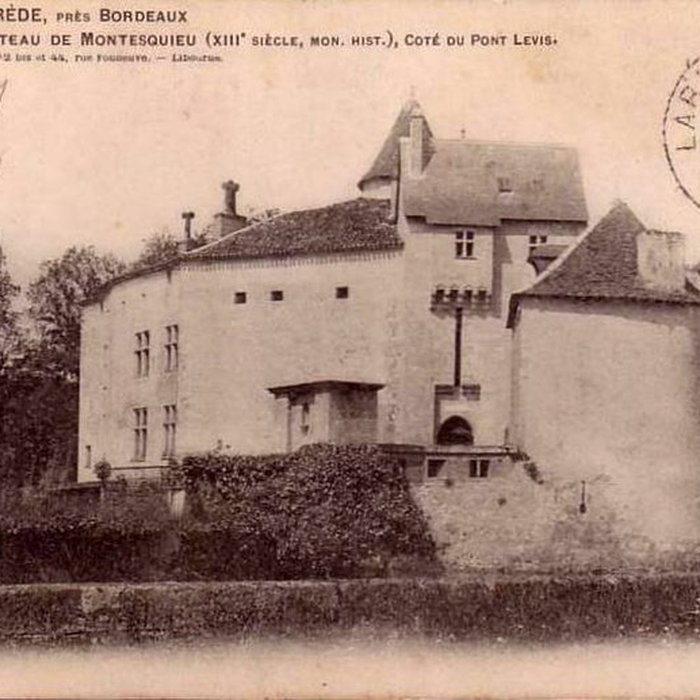 Photo de Château de La Brède Maison natale de Montesquieu
