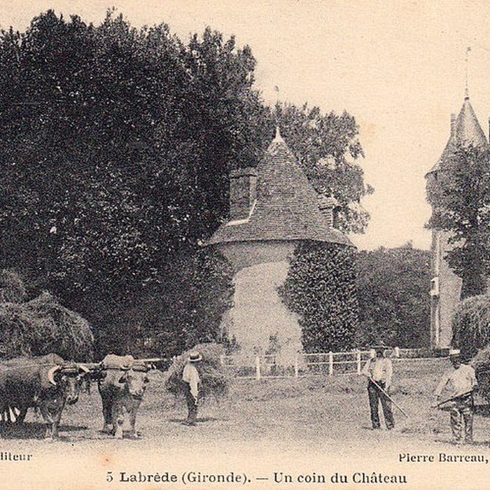 Photo de Château de La Brède Maison natale de Montesquieu