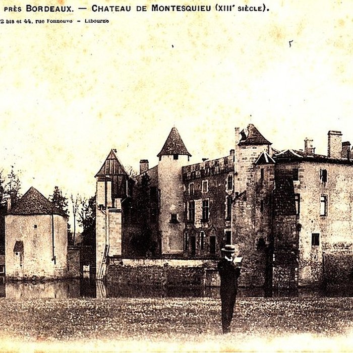 Photo de Château de La Brède Maison natale de Montesquieu