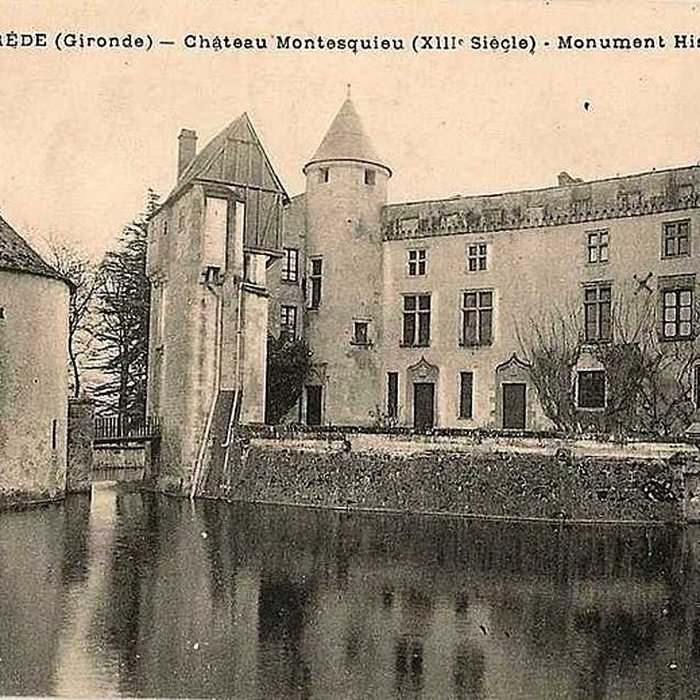 Photo de Château de La Brède Maison natale de Montesquieu