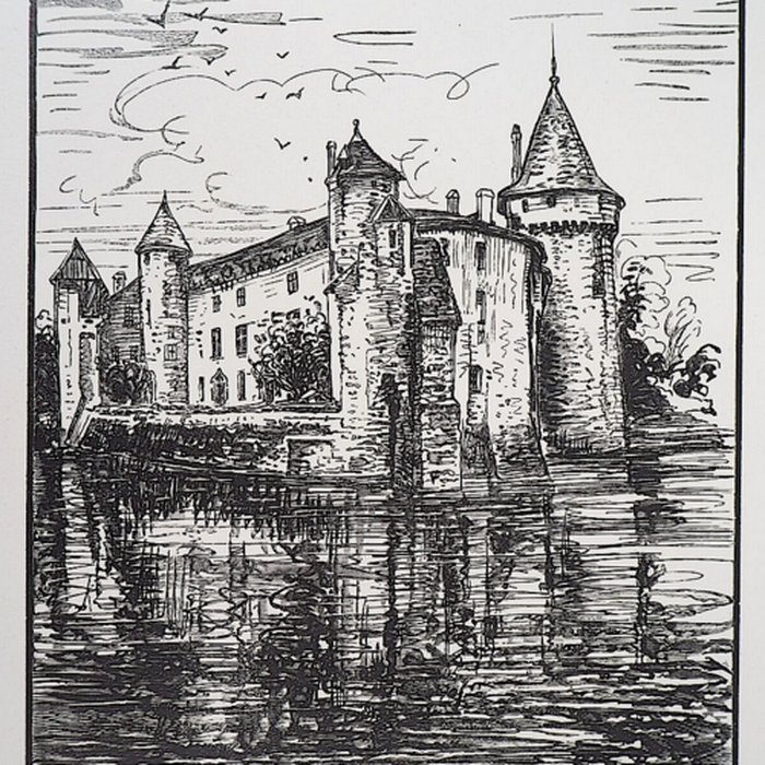 Photo de Château de La Brède Maison natale de Montesquieu