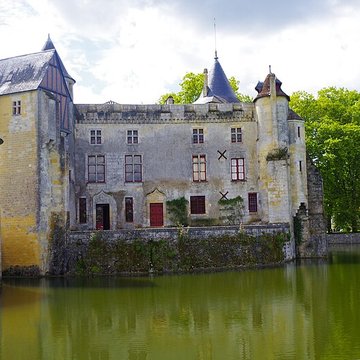Château de La Brède Maison natale de Montesquieu