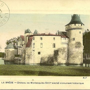 Château de La Brède Maison natale de Montesquieu