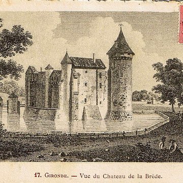 Château de La Brède Maison natale de Montesquieu