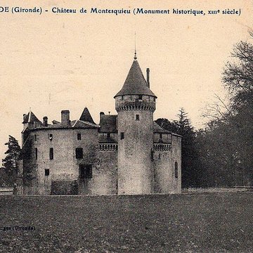 Château de La Brède Maison natale de Montesquieu