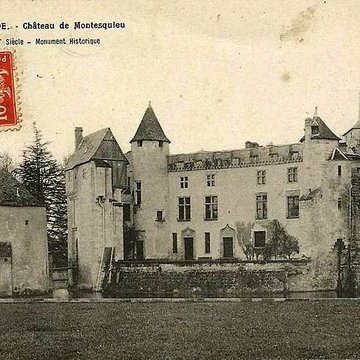 Château de La Brède Maison natale de Montesquieu