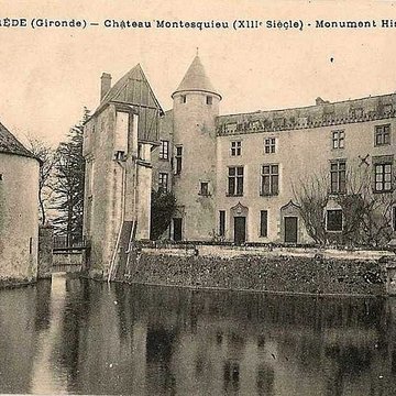 Château de La Brède Maison natale de Montesquieu