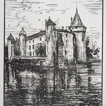 Château de La Brède Maison natale de Montesquieu