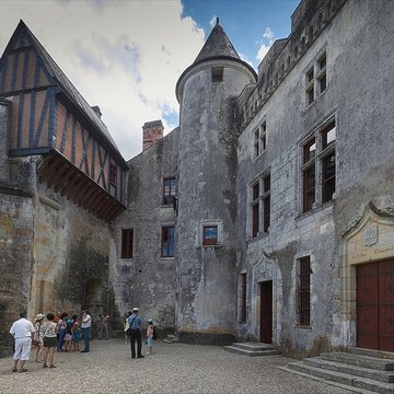 Château de La Brède Maison natale de Montesquieu