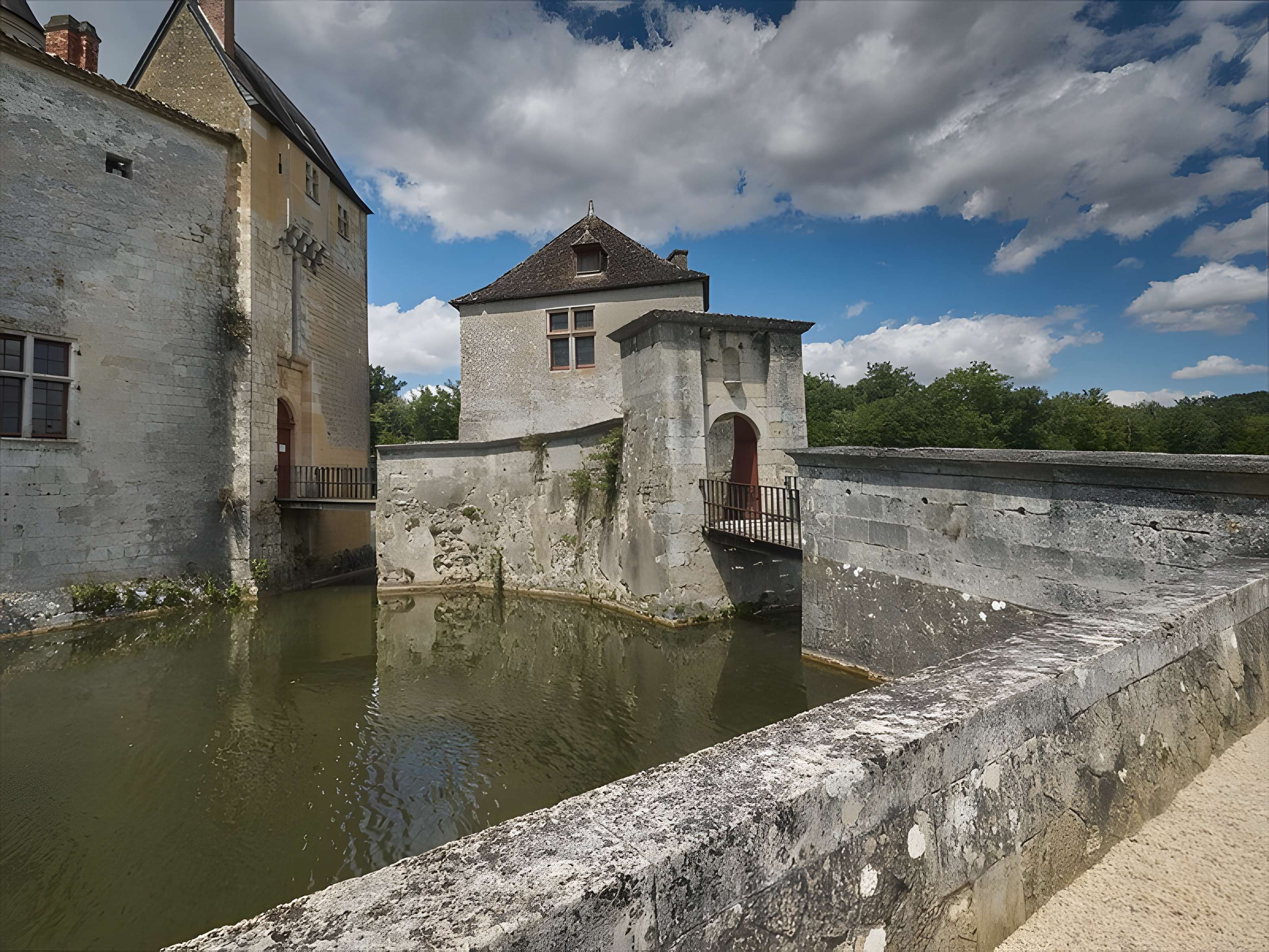 Château de La Brède (Maison natale de Montesquieu)