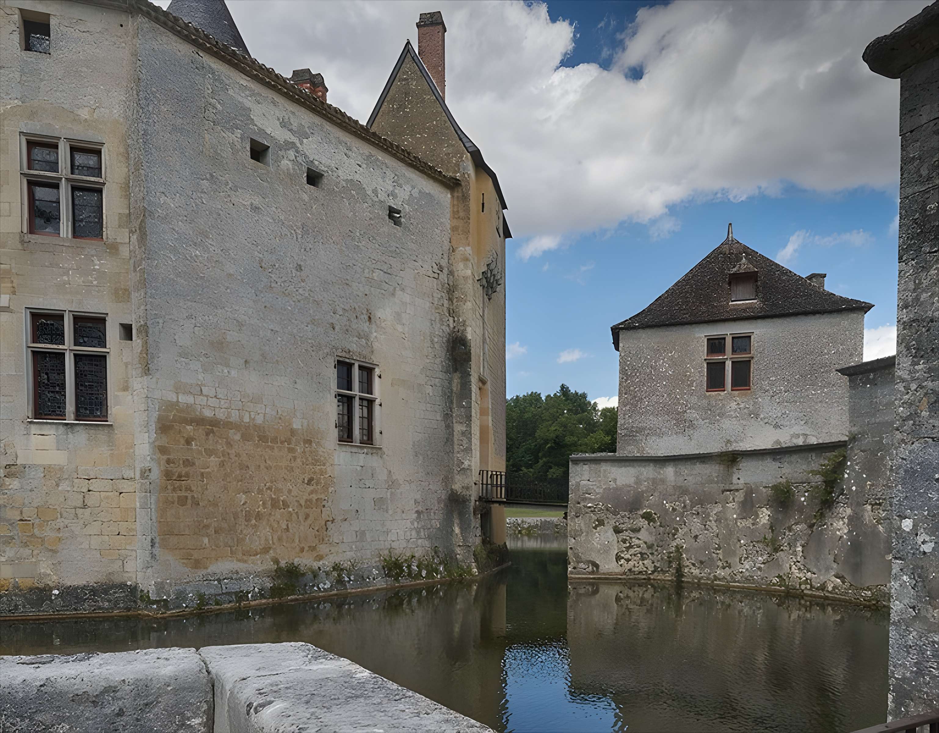 Château de La Brède (Maison natale de Montesquieu)