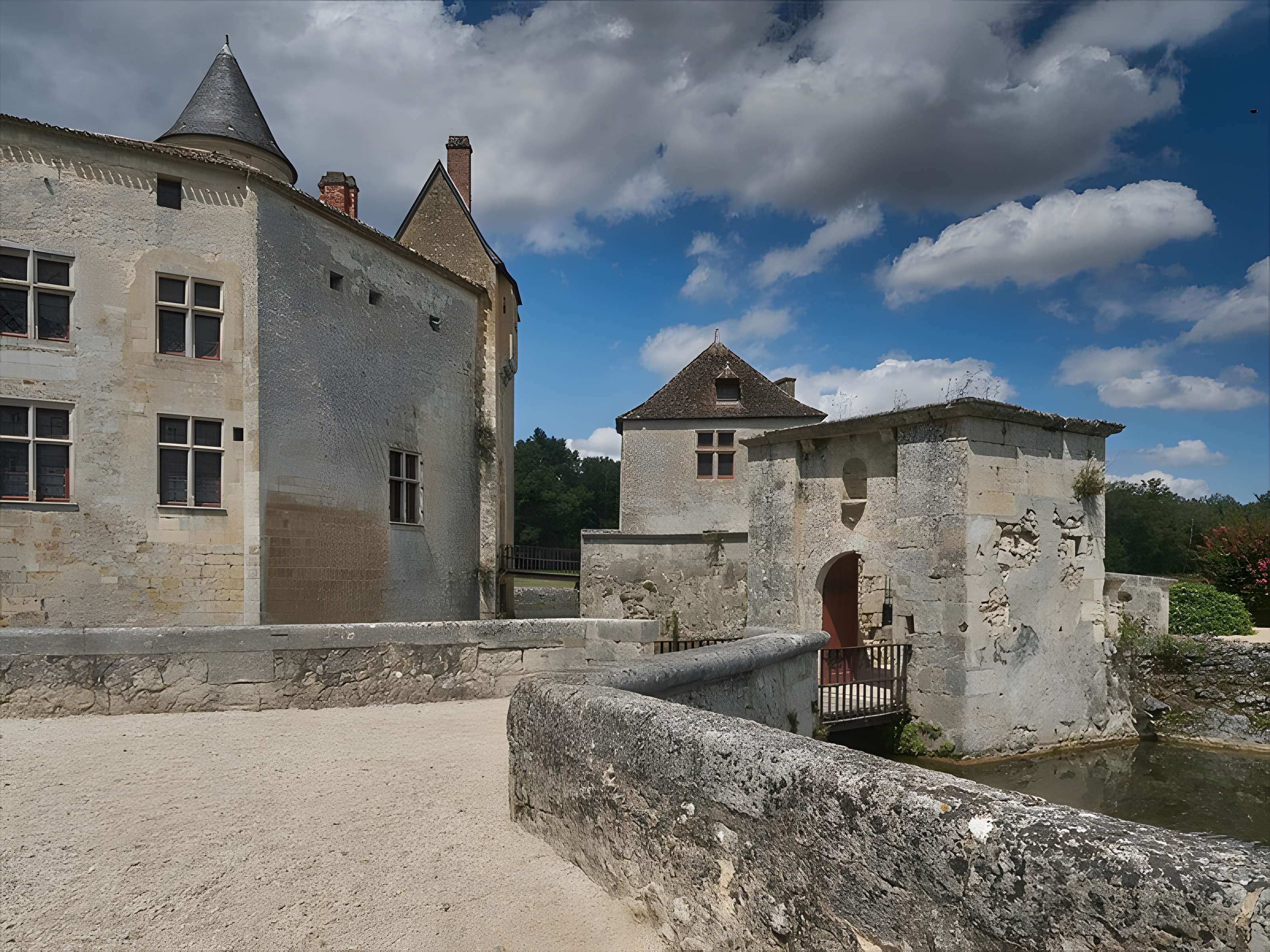 Château de La Brède (Maison natale de Montesquieu)