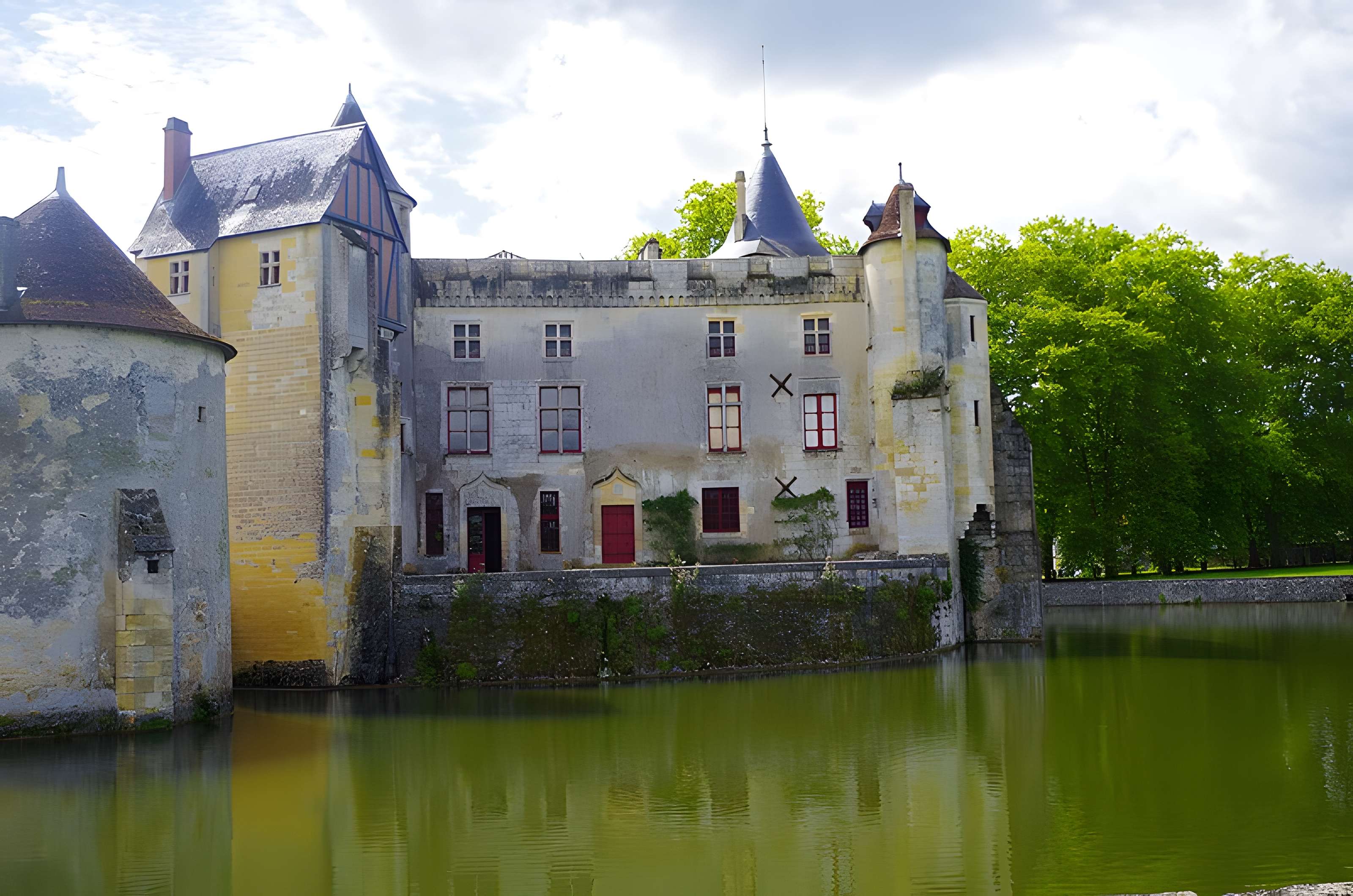 Château de La Brède (Maison natale de Montesquieu)