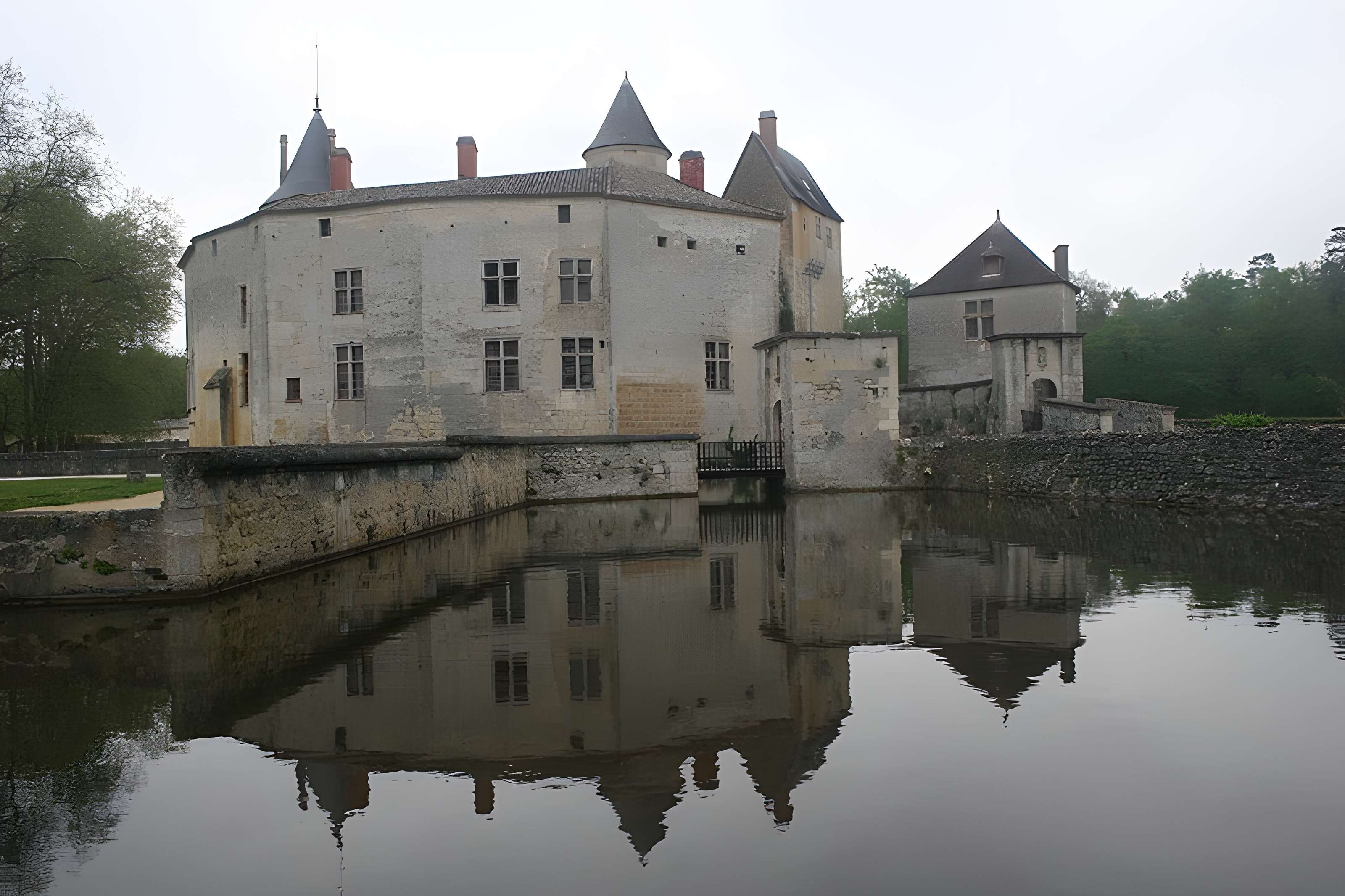 Château de La Brède (Maison natale de Montesquieu)