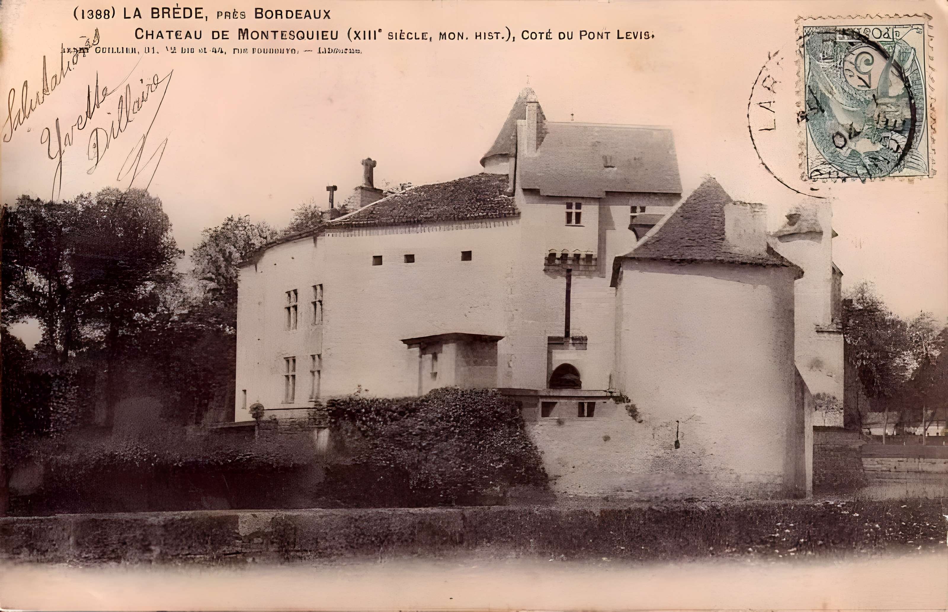 Château de La Brède (Maison natale de Montesquieu)