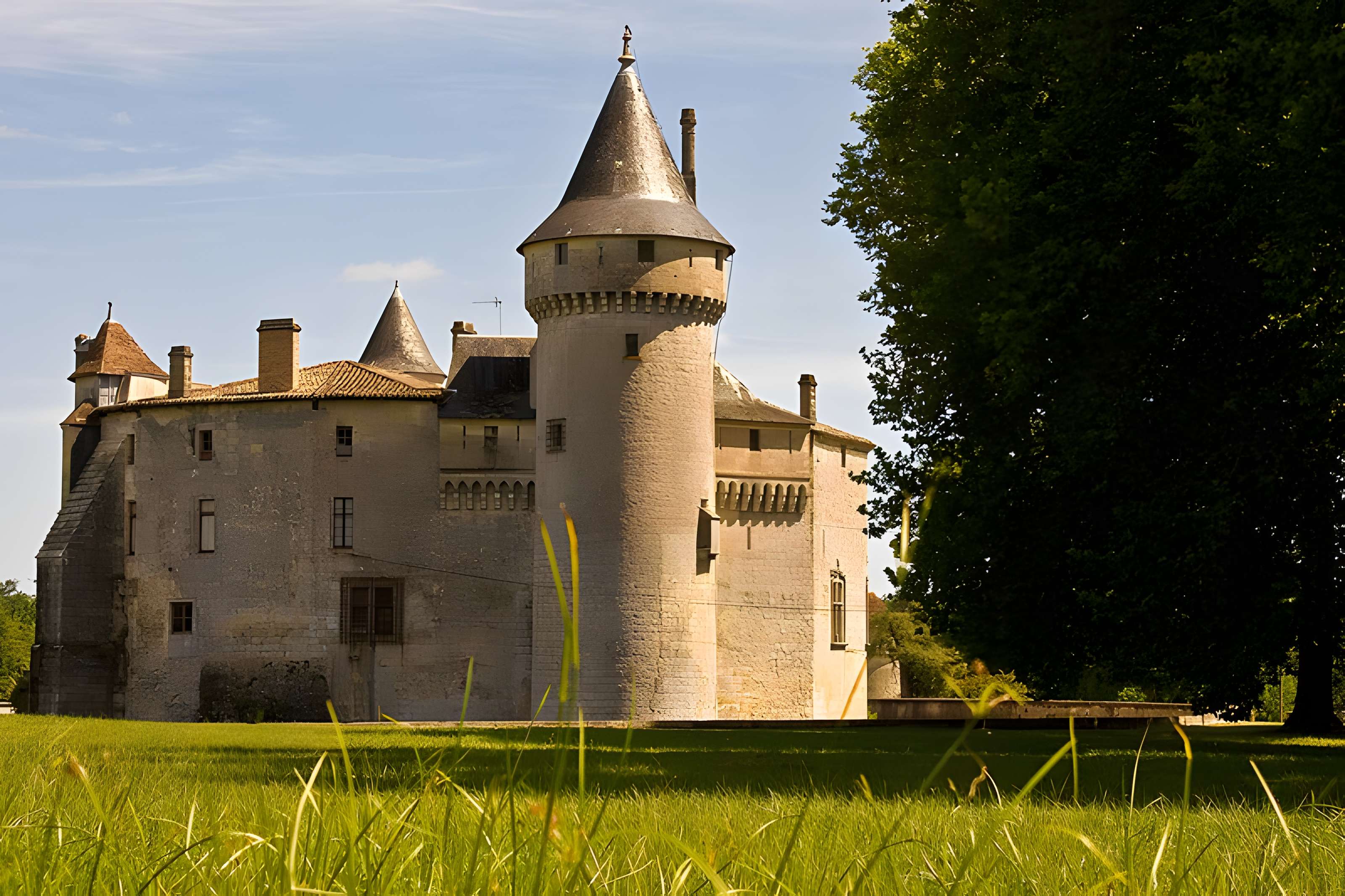 Château de La Brède (Maison natale de Montesquieu)