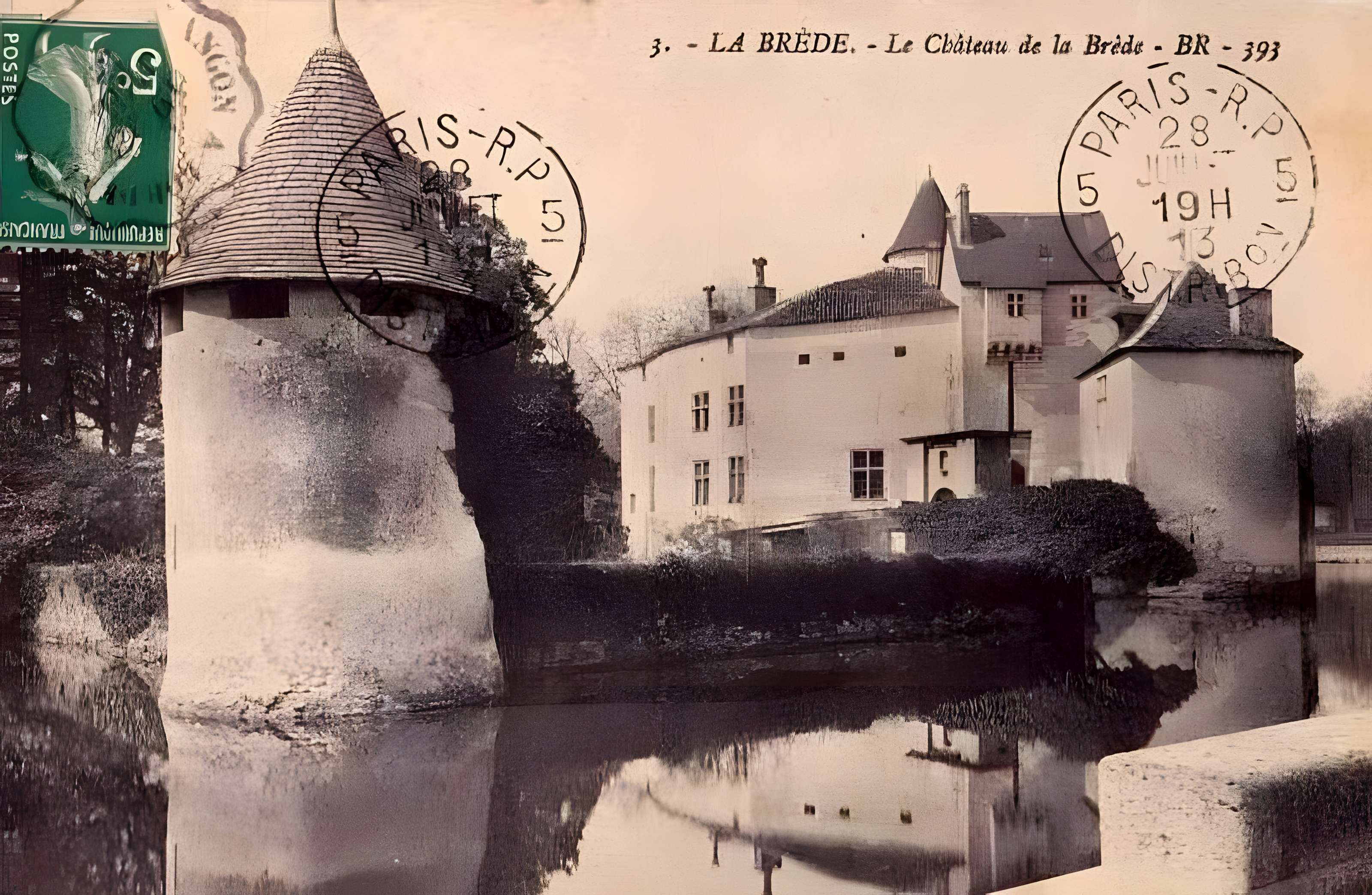 Château de La Brède (Maison natale de Montesquieu)