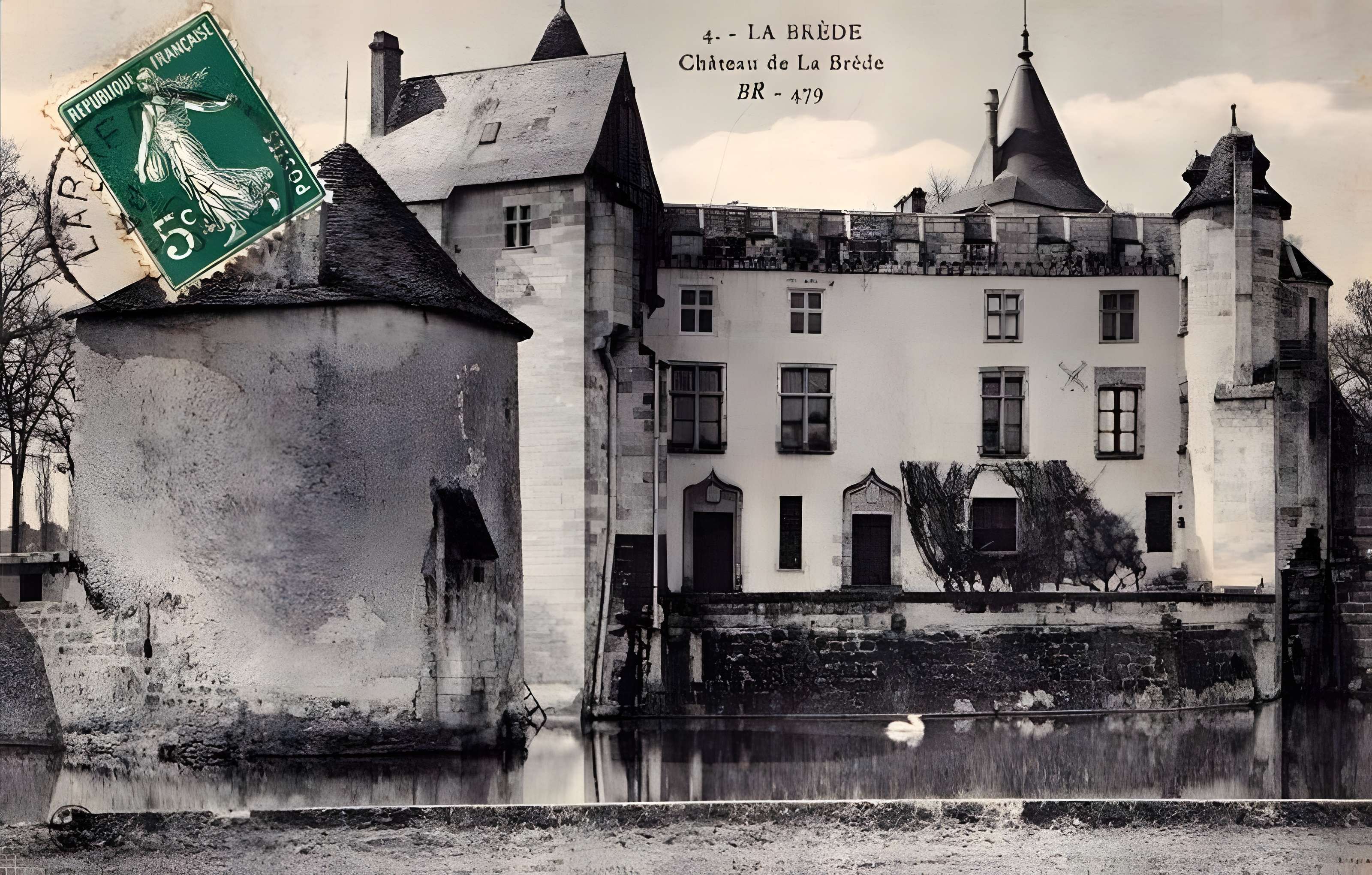 Château de La Brède (Maison natale de Montesquieu)