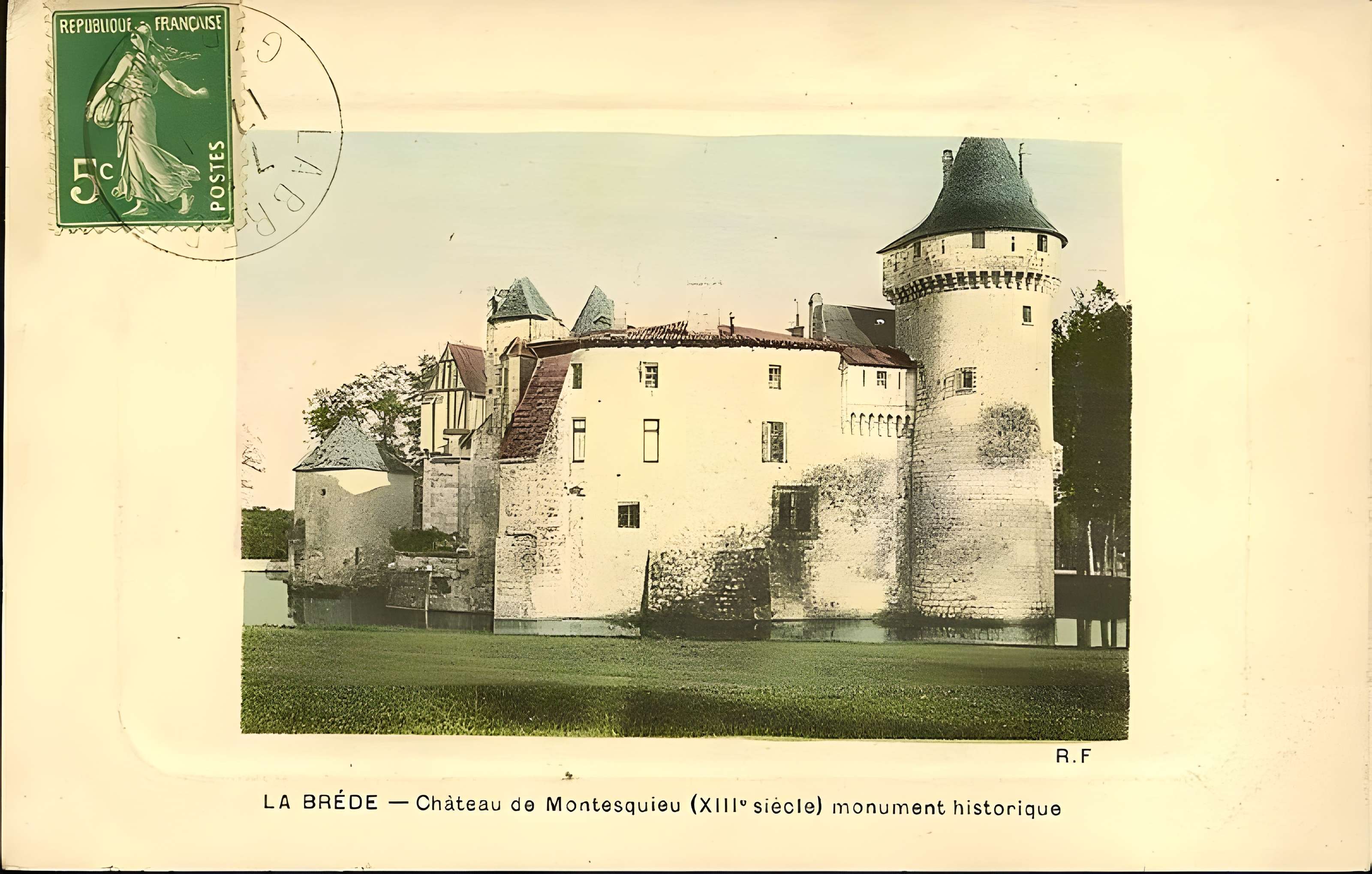 Château de La Brède (Maison natale de Montesquieu)