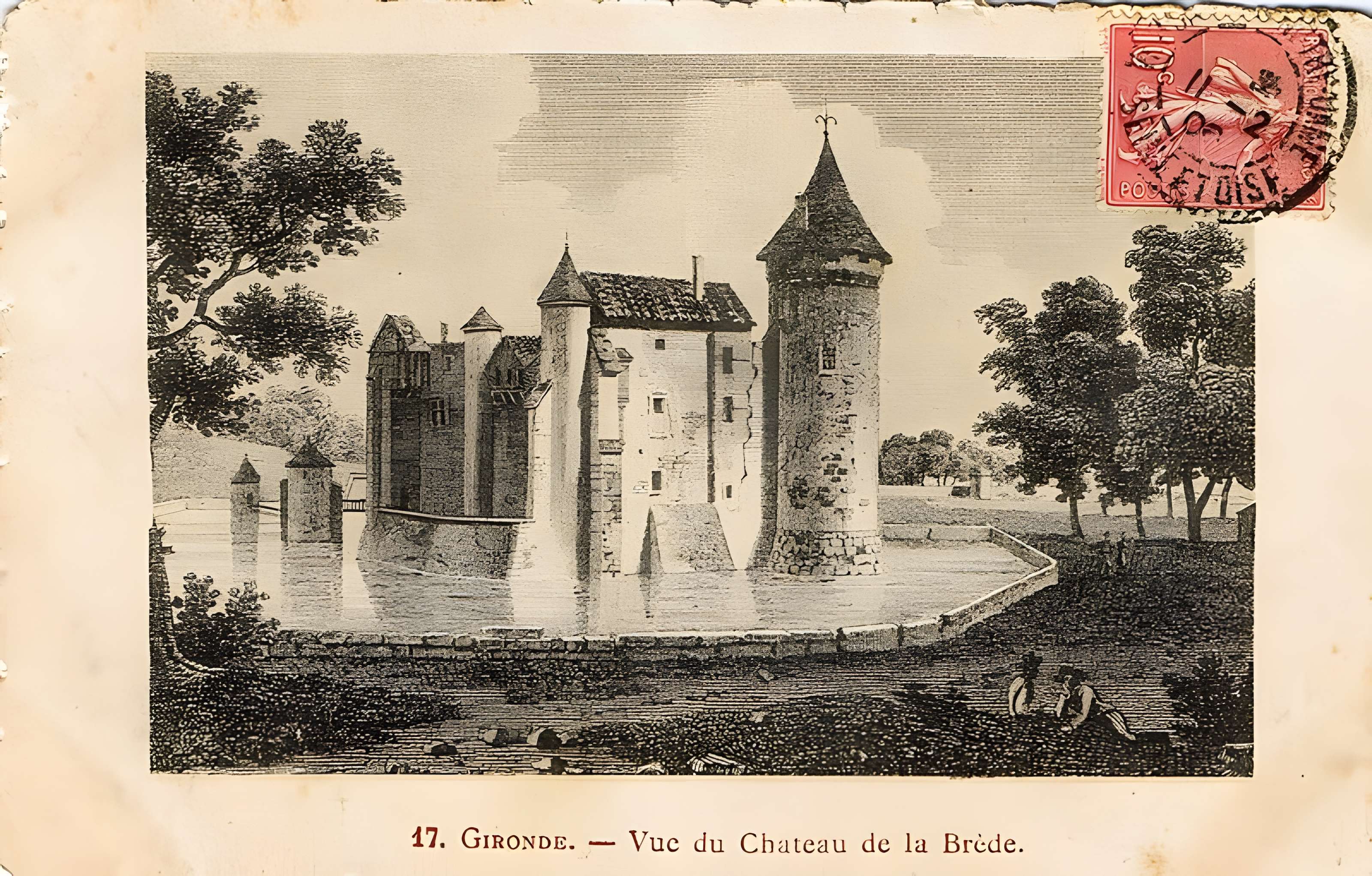 Château de La Brède (Maison natale de Montesquieu)