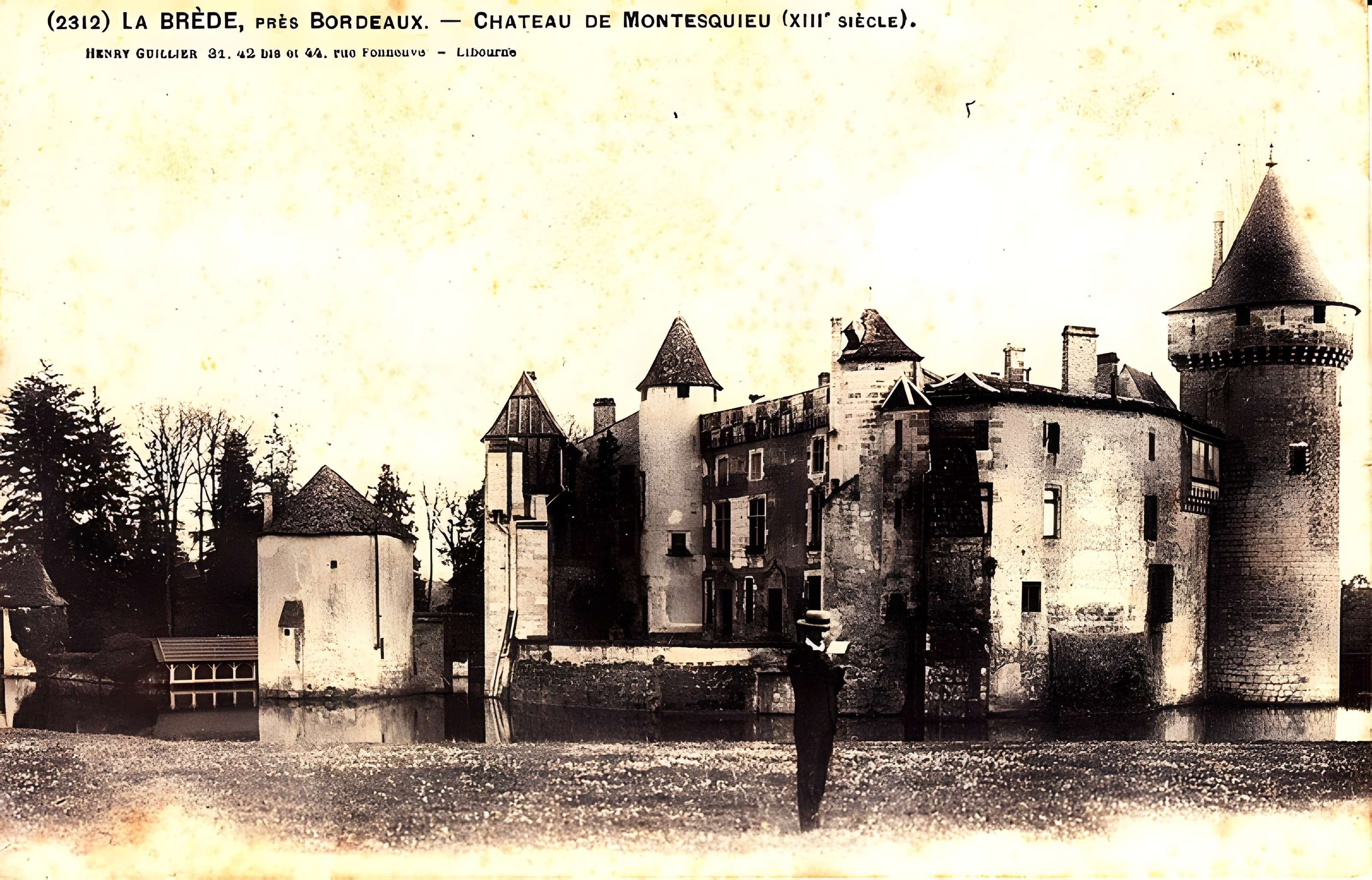 Château de La Brède (Maison natale de Montesquieu)