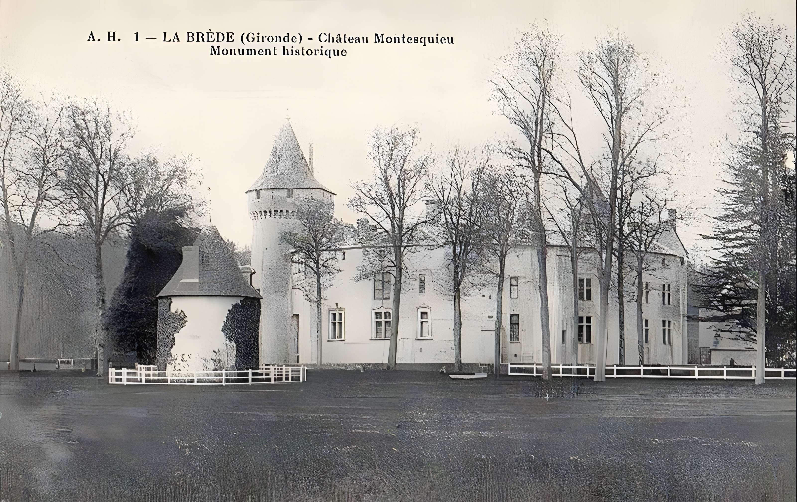 Château de La Brède (Maison natale de Montesquieu)