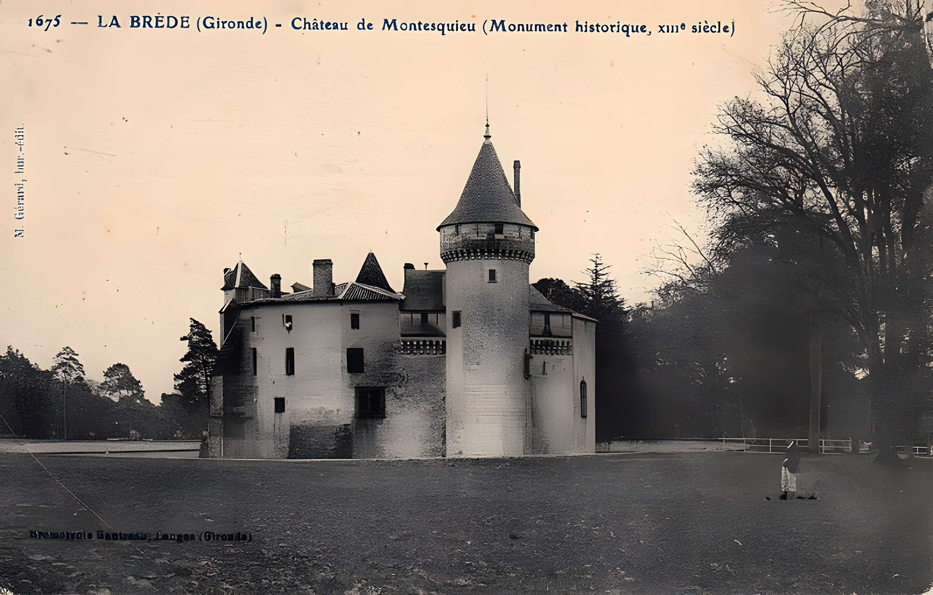 Château de La Brède (Maison natale de Montesquieu)