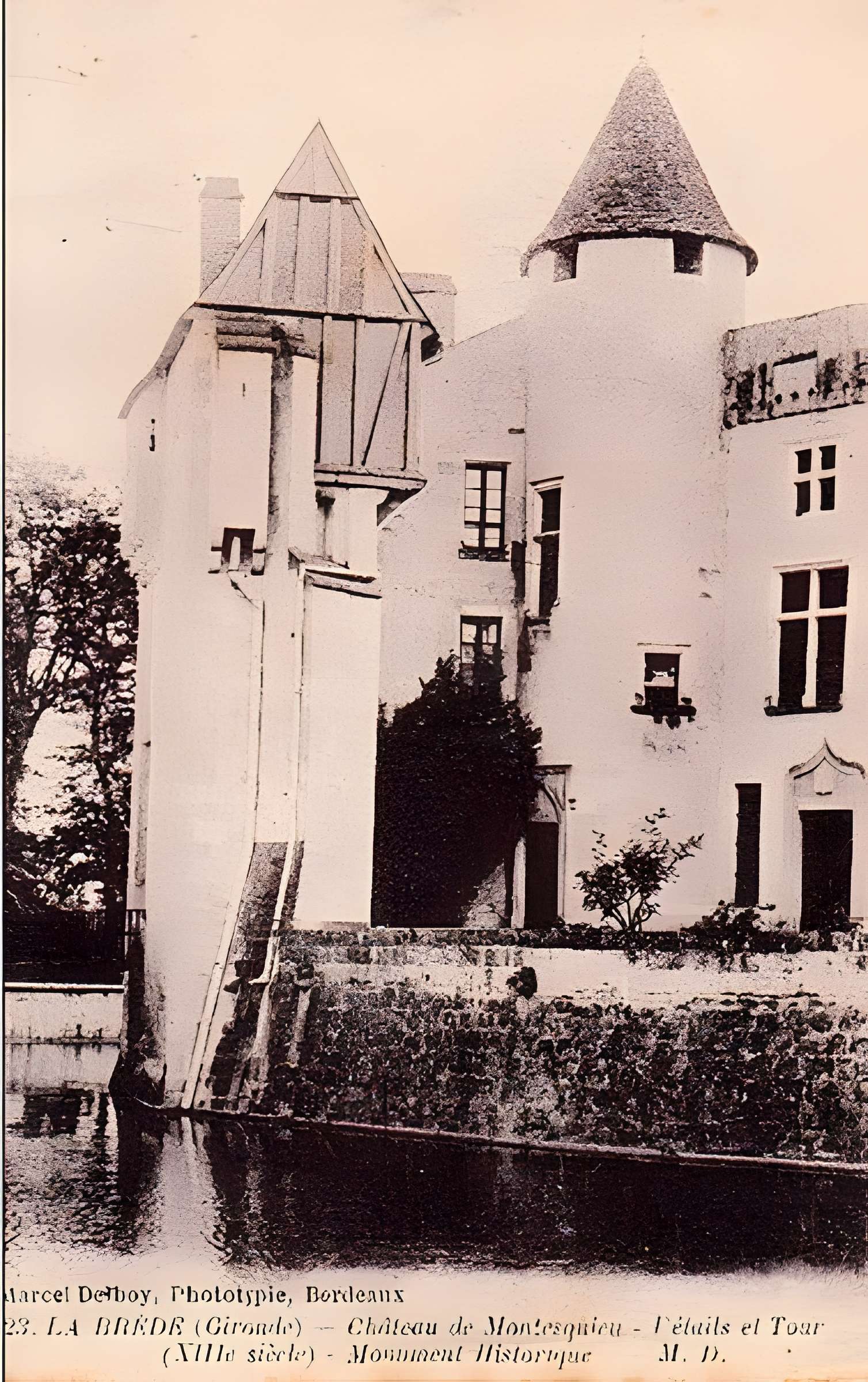 Château de La Brède (Maison natale de Montesquieu)