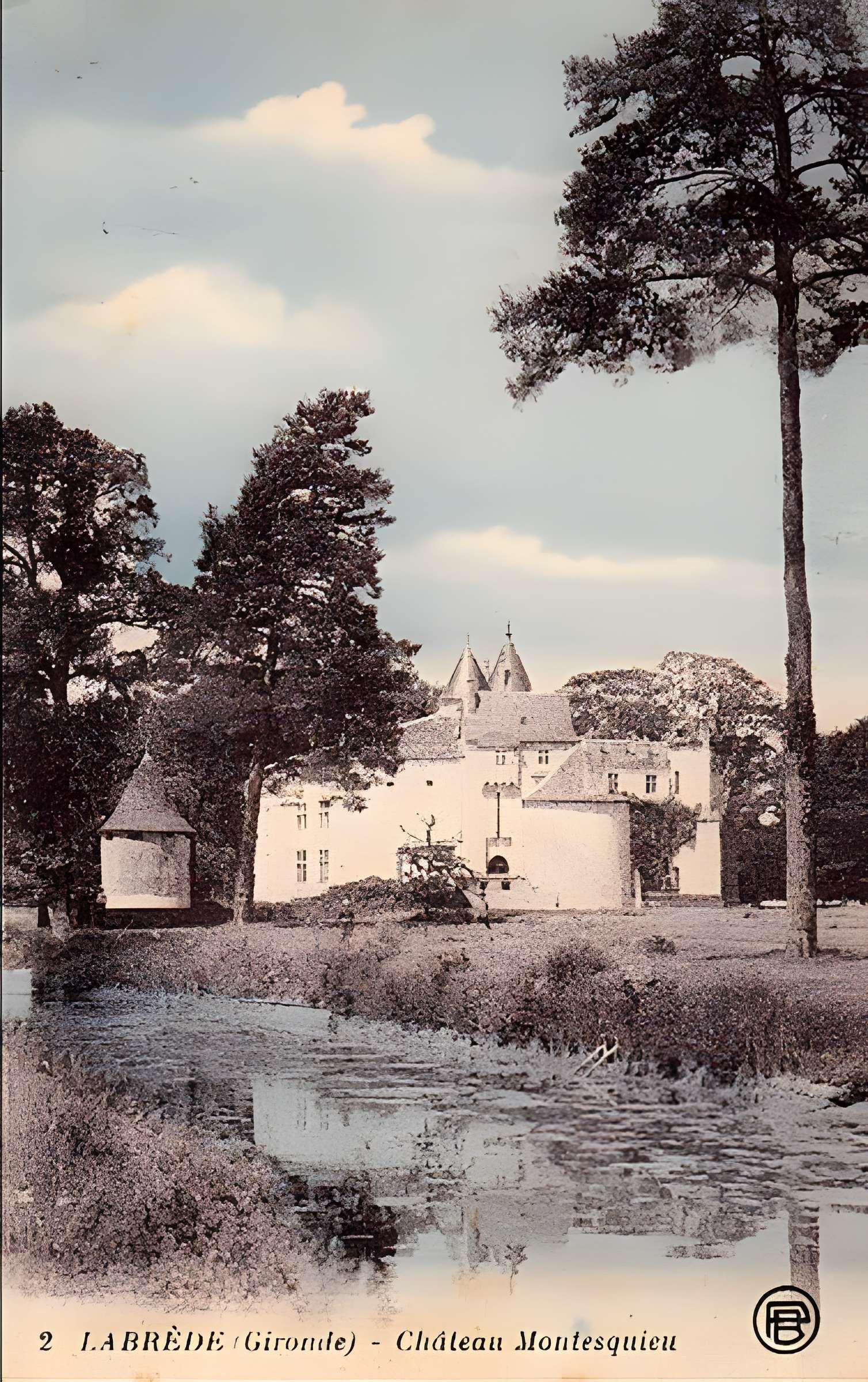 Château de La Brède (Maison natale de Montesquieu)