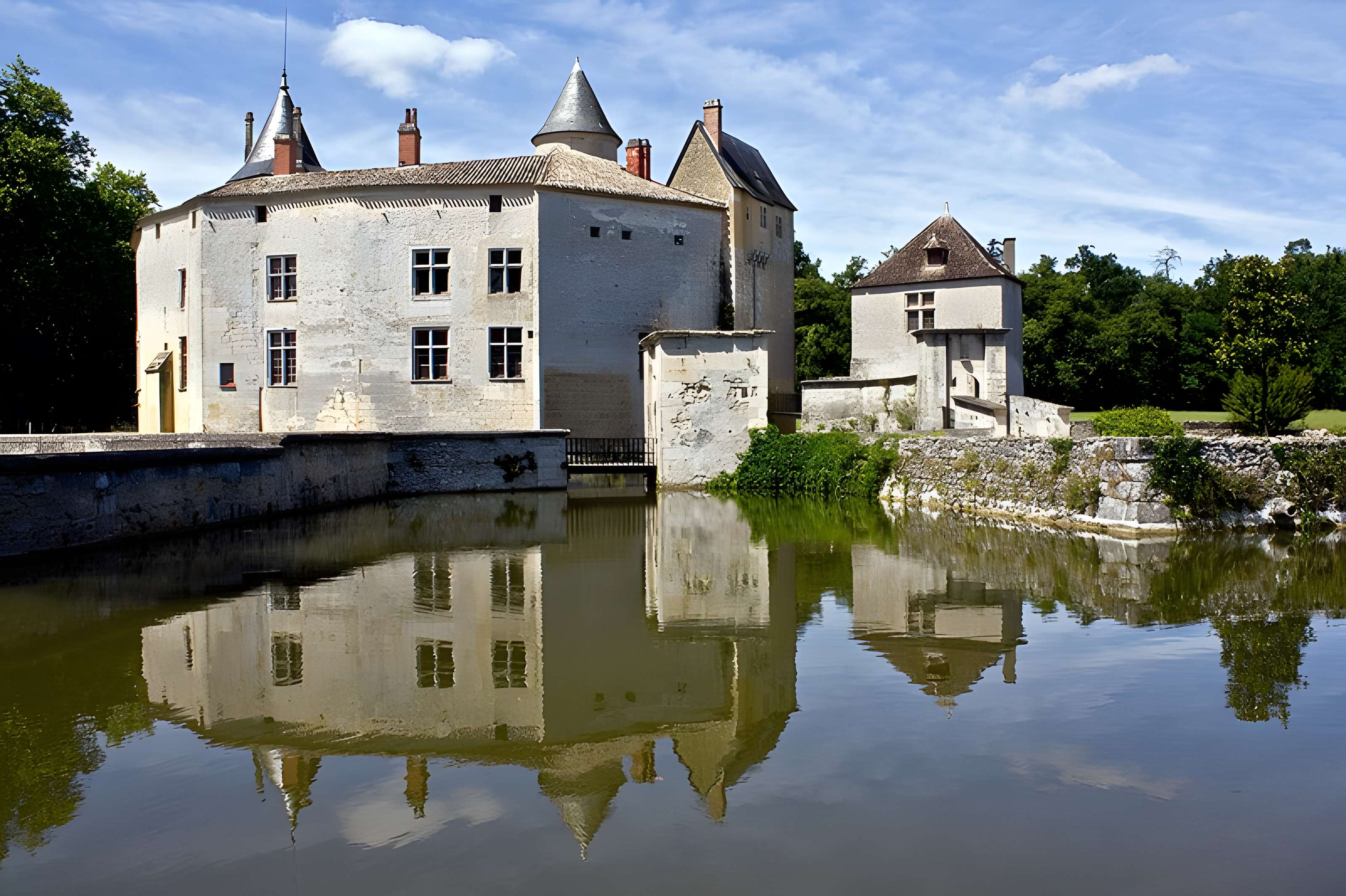 Château de La Brède (Maison natale de Montesquieu)