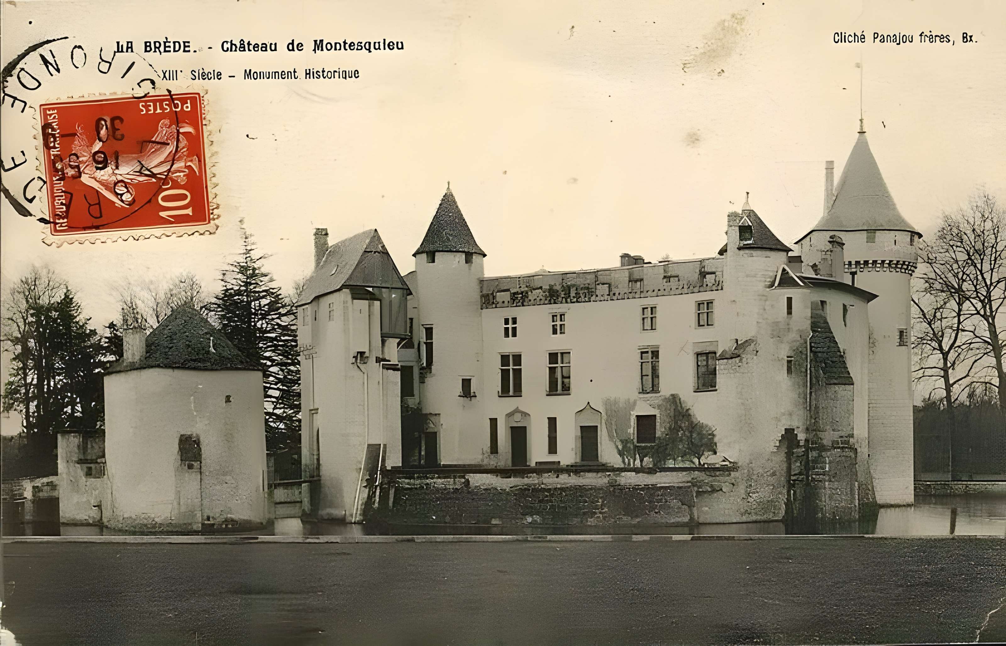 Château de La Brède (Maison natale de Montesquieu)