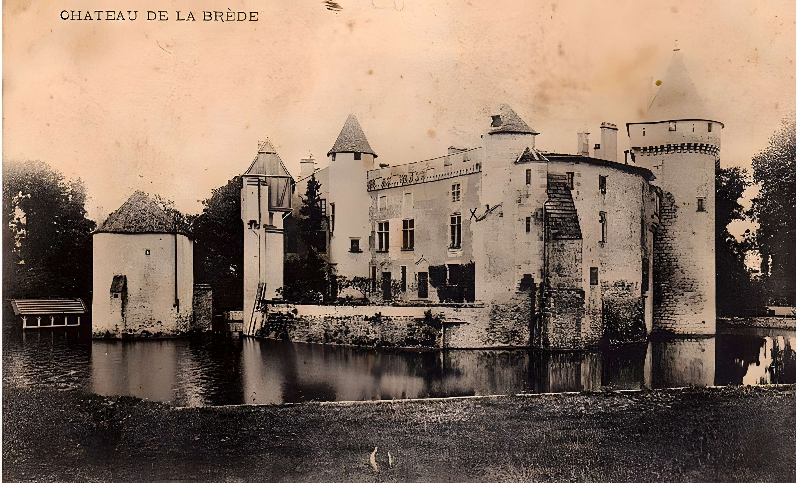 Château de La Brède (Maison natale de Montesquieu)