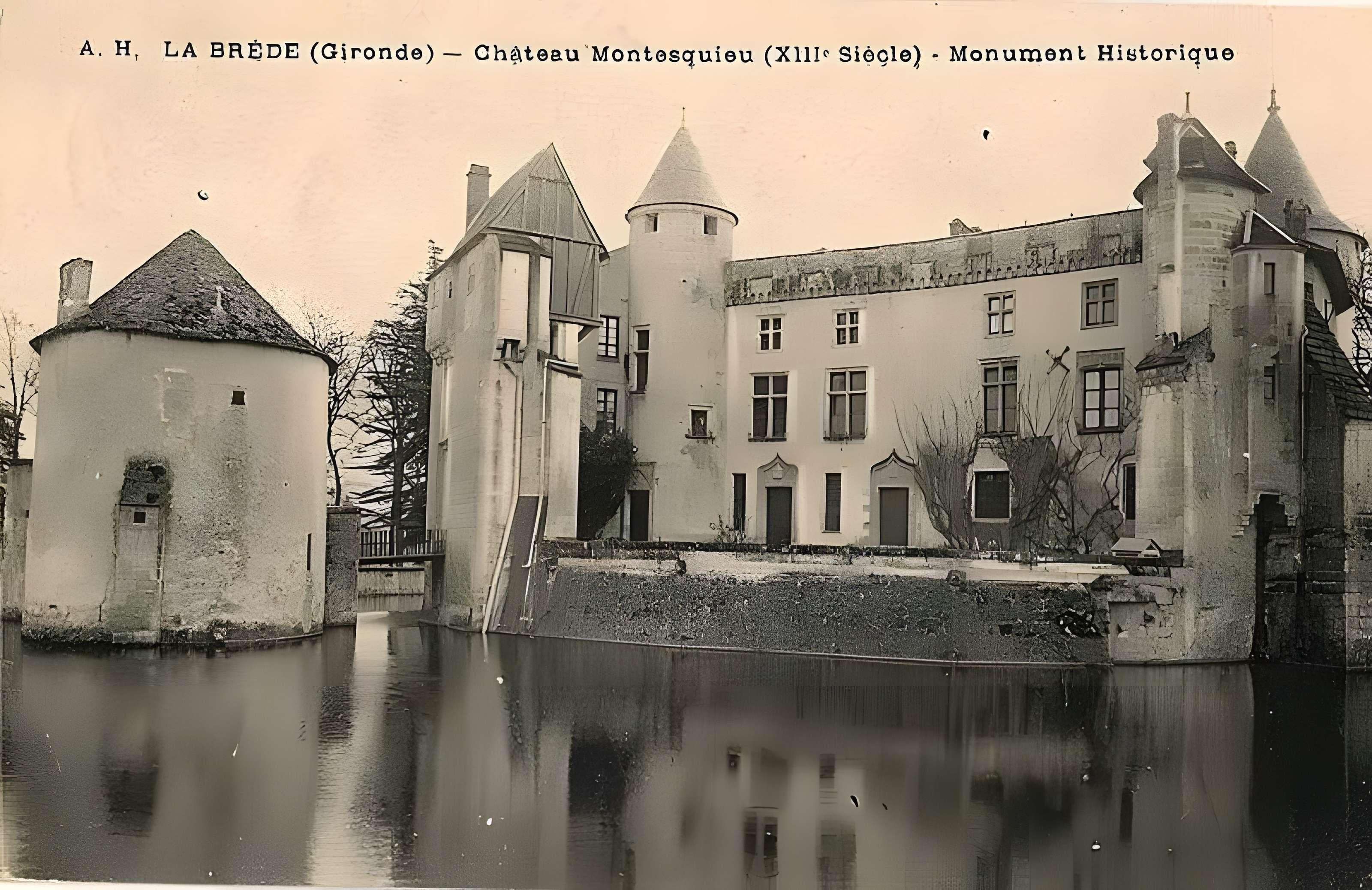 Château de La Brède (Maison natale de Montesquieu)