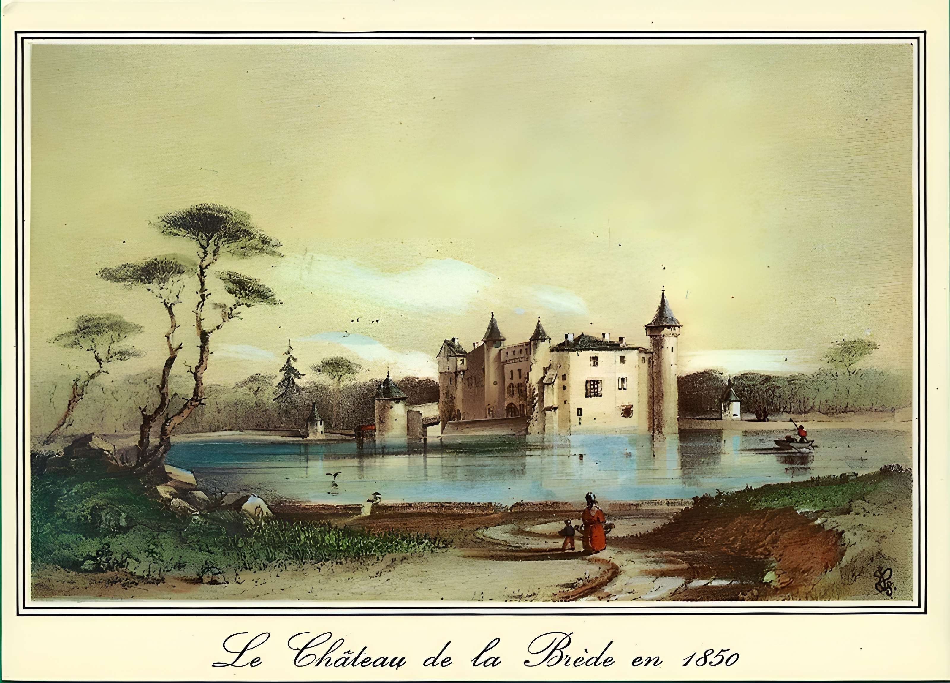 Château de La Brède (Maison natale de Montesquieu)