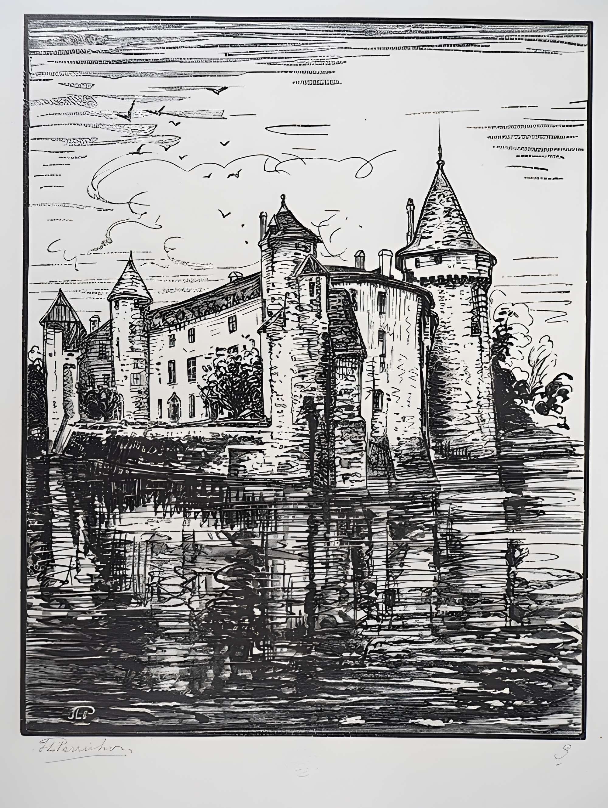 Château de La Brède (Maison natale de Montesquieu)