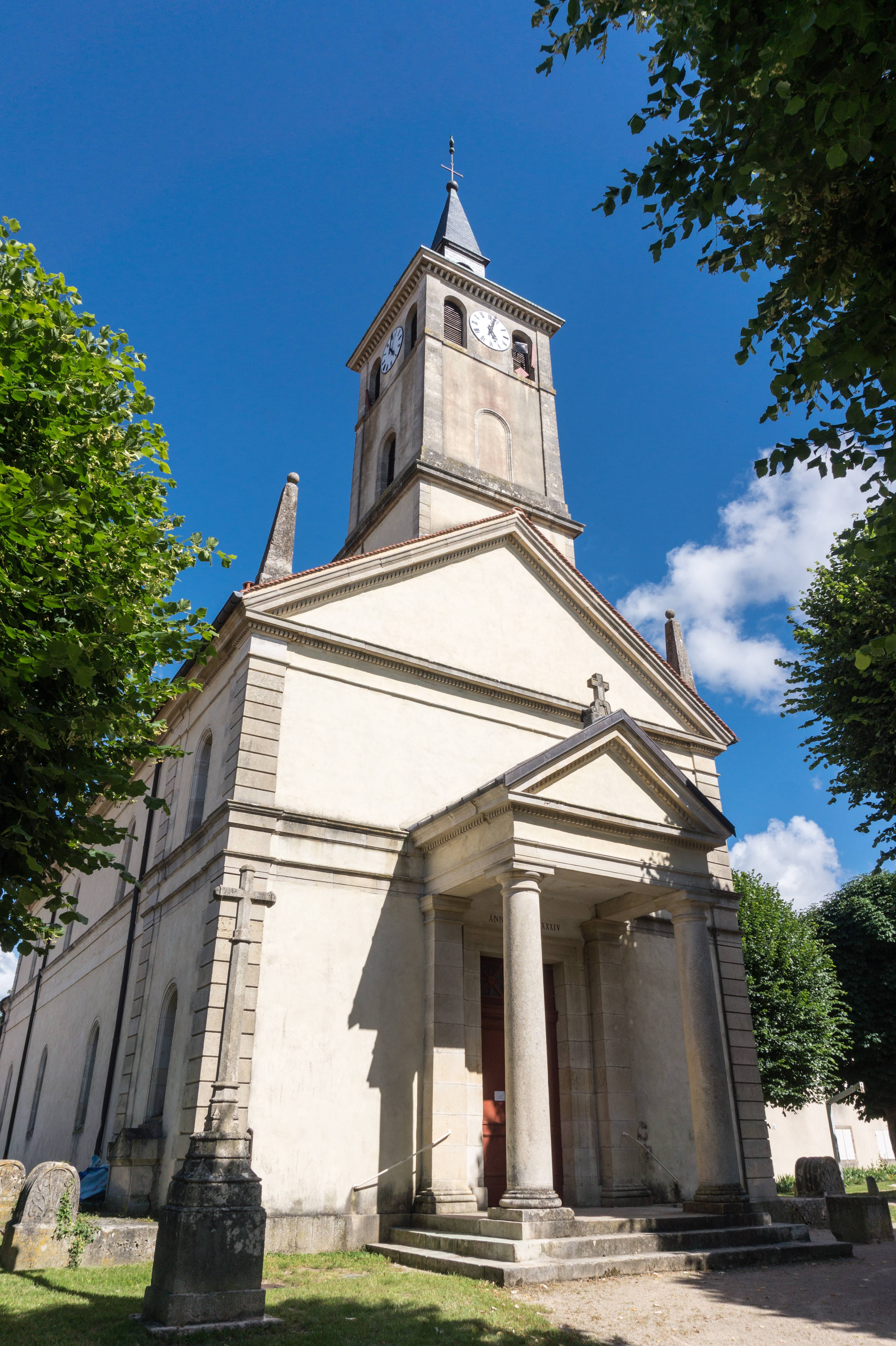 Photo de Saint-Loup-de-Troyes de Genay Church