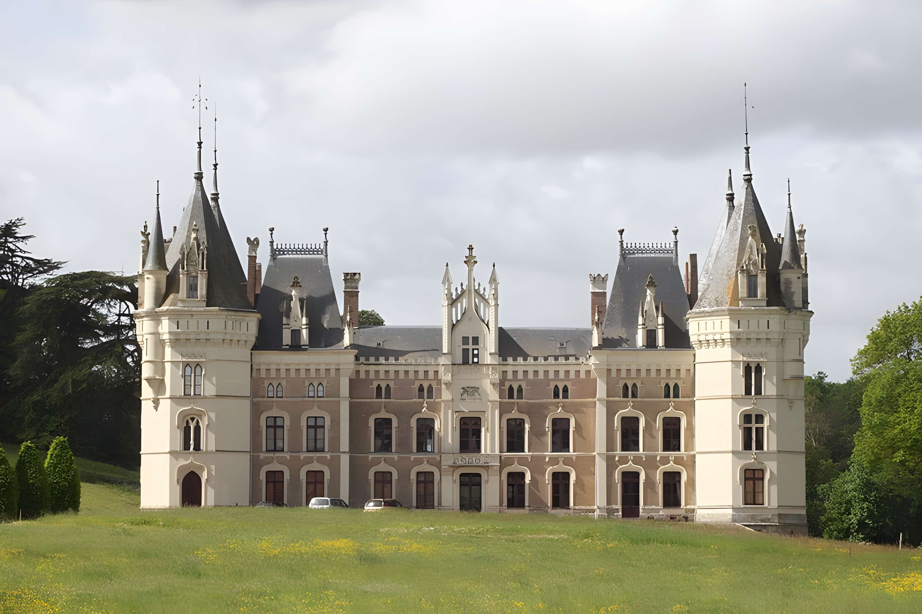 Château de Chanzeaux 